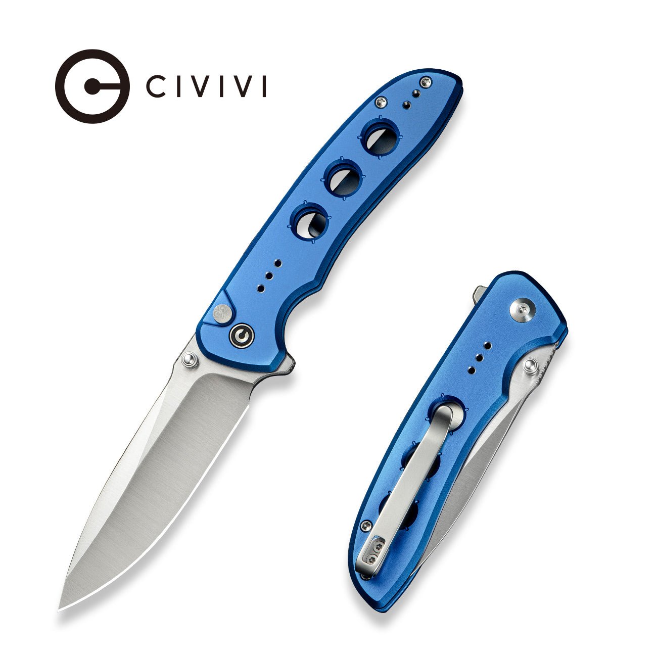 CIVIVI Hyperpulse 14C28N钢 铝柄 C23087A-2