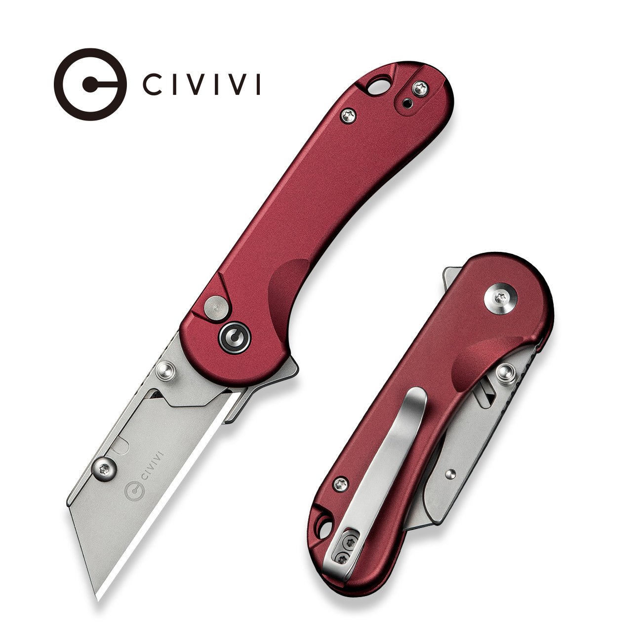 CIVIVI Elementum Utility 6Cr13钢 铝柄 C23039B-5