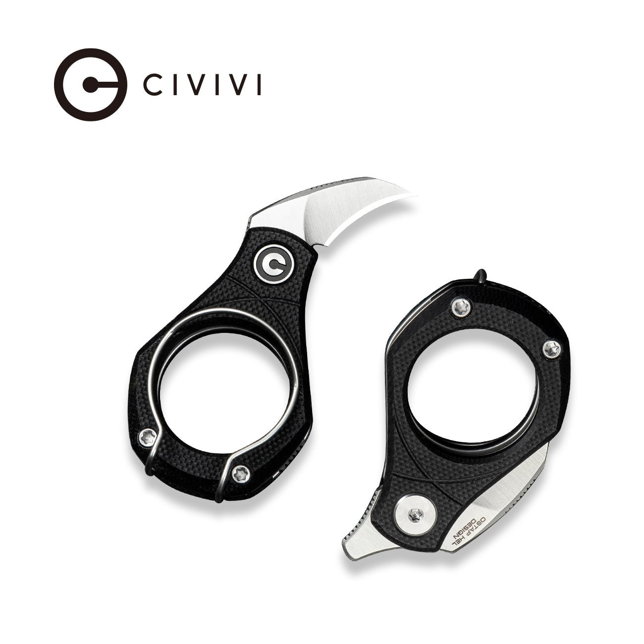 CIVIVI Pyrus 14C28N钢 G10柄 C23038-2