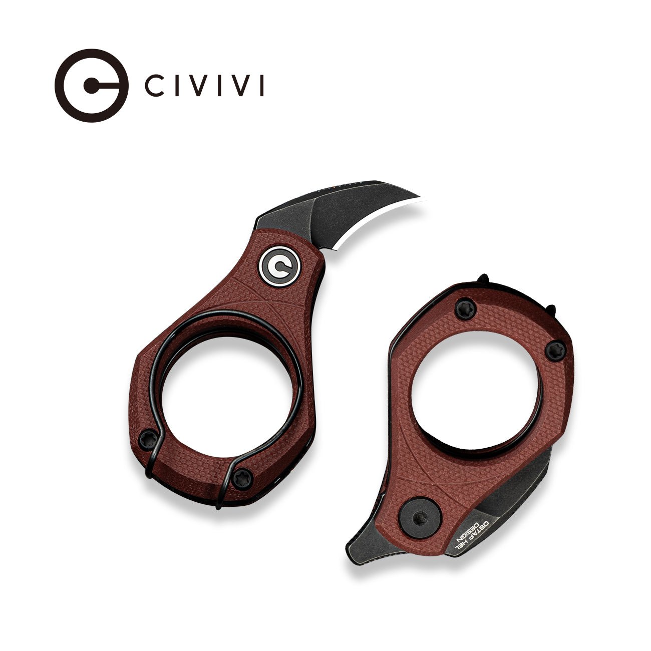 CIVIVI Pyrus 14C28N钢 G10柄 C23038-1