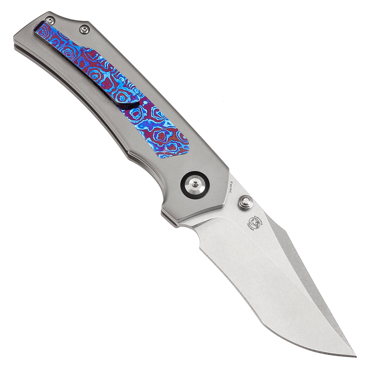 KANSEPT Fermi CPM-20CV钢 Timascus手柄 K1122A4