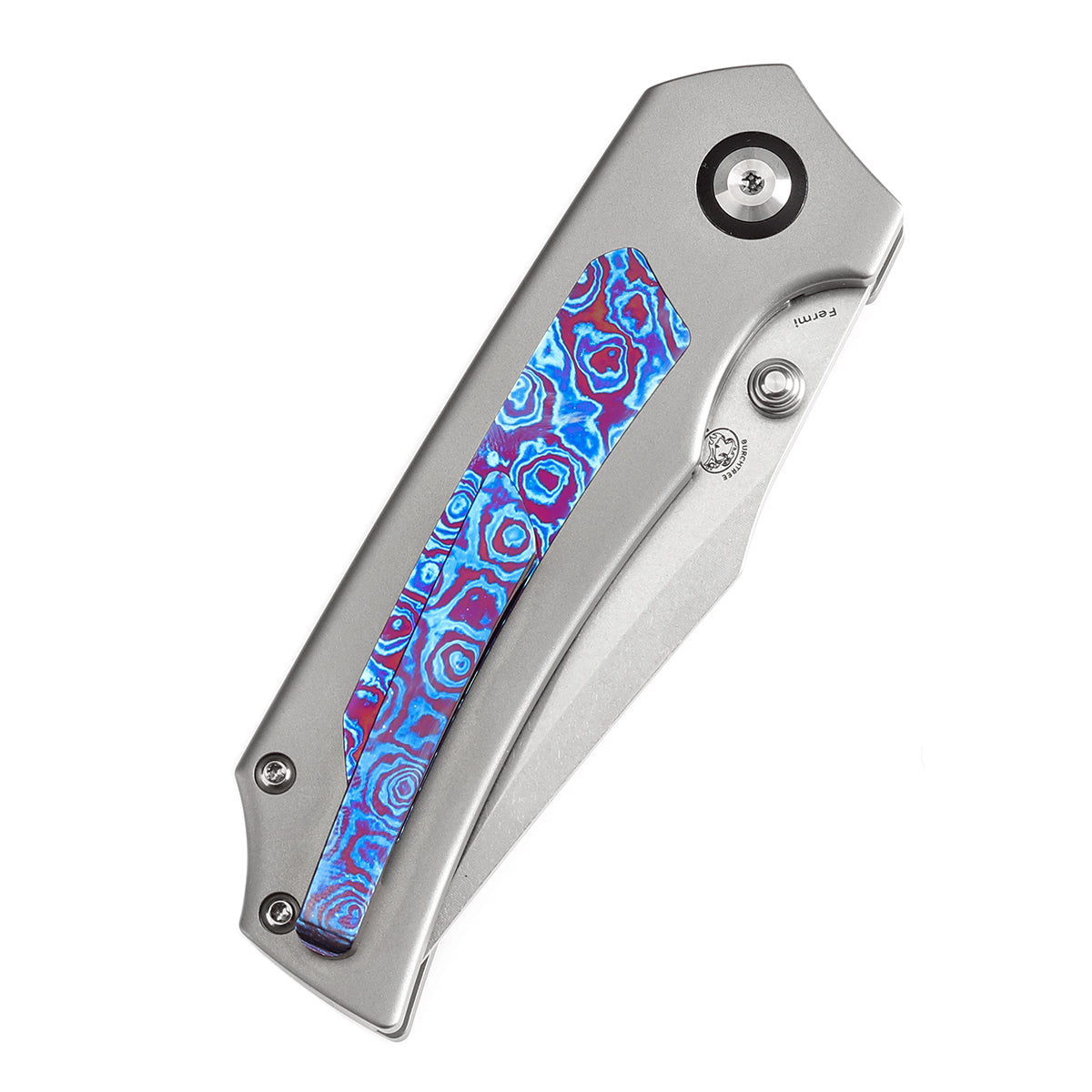 KANSEPT Fermi CPM-20CV钢 Timascus手柄 K1122A4