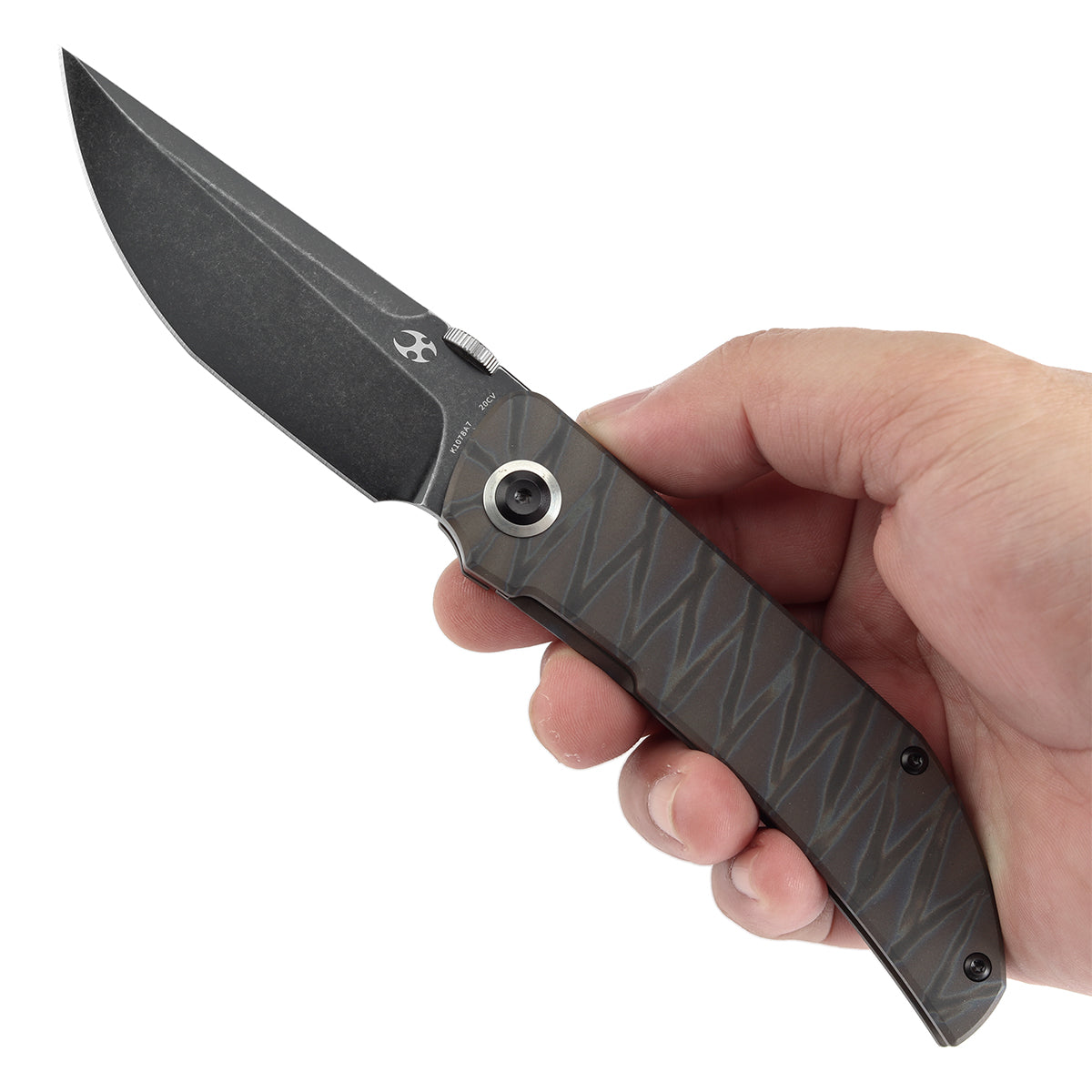 KANSEPT Tarkin  CPM-20CV钢 钛合金手柄  K1078A7