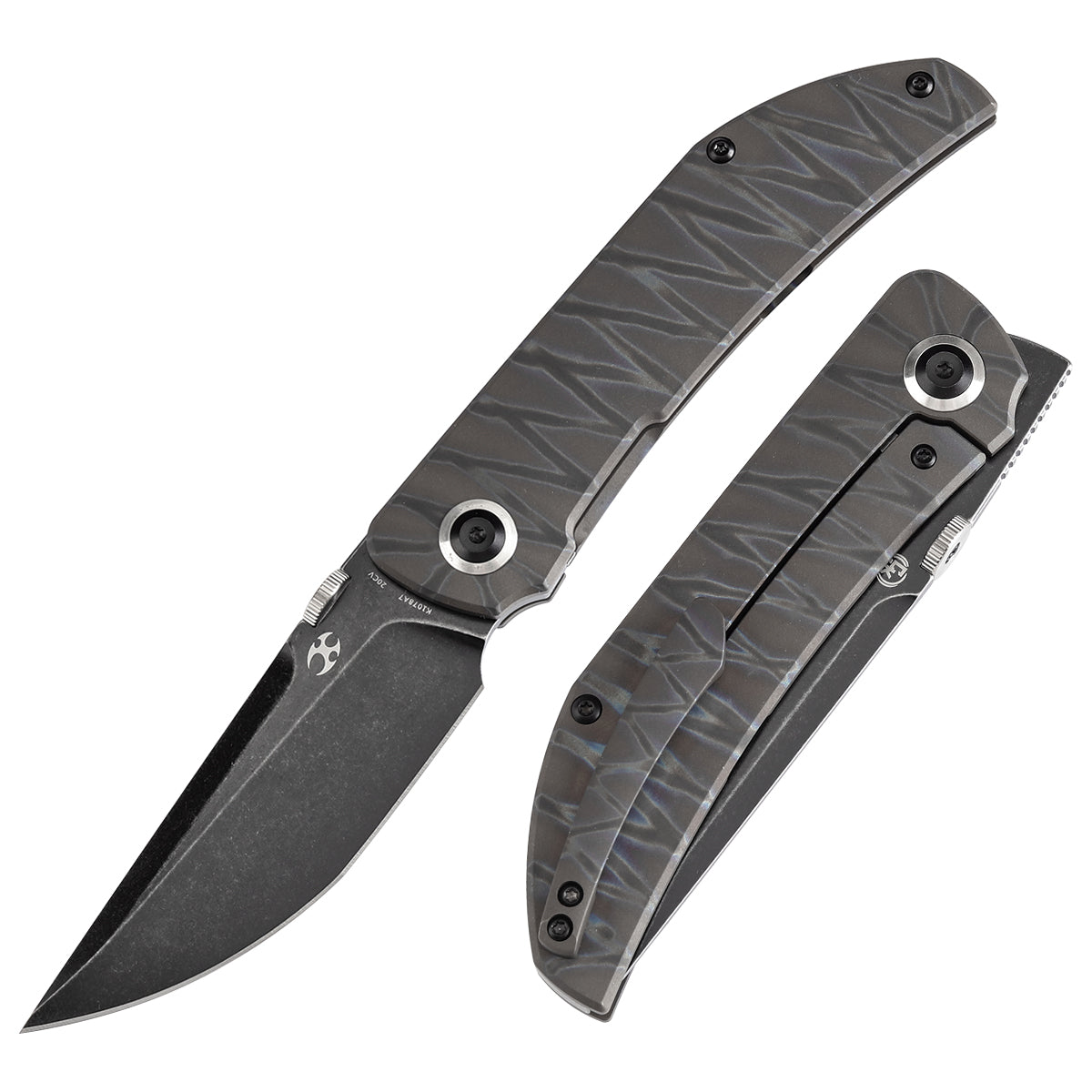 KANSEPT Tarkin  CPM-20CV钢 钛合金手柄  K1078A7