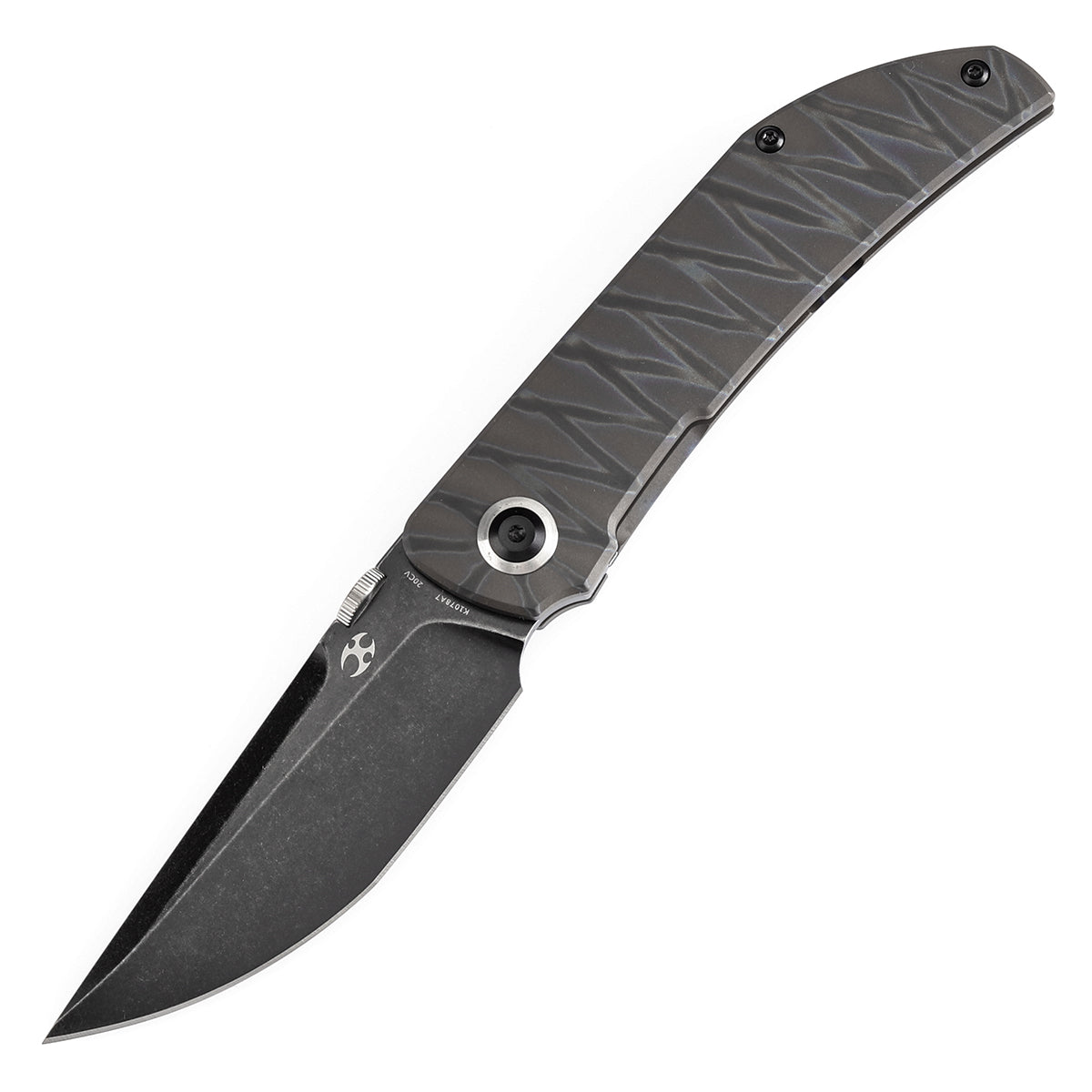 KANSEPT Tarkin  CPM-20CV钢 钛合金手柄  K1078A7