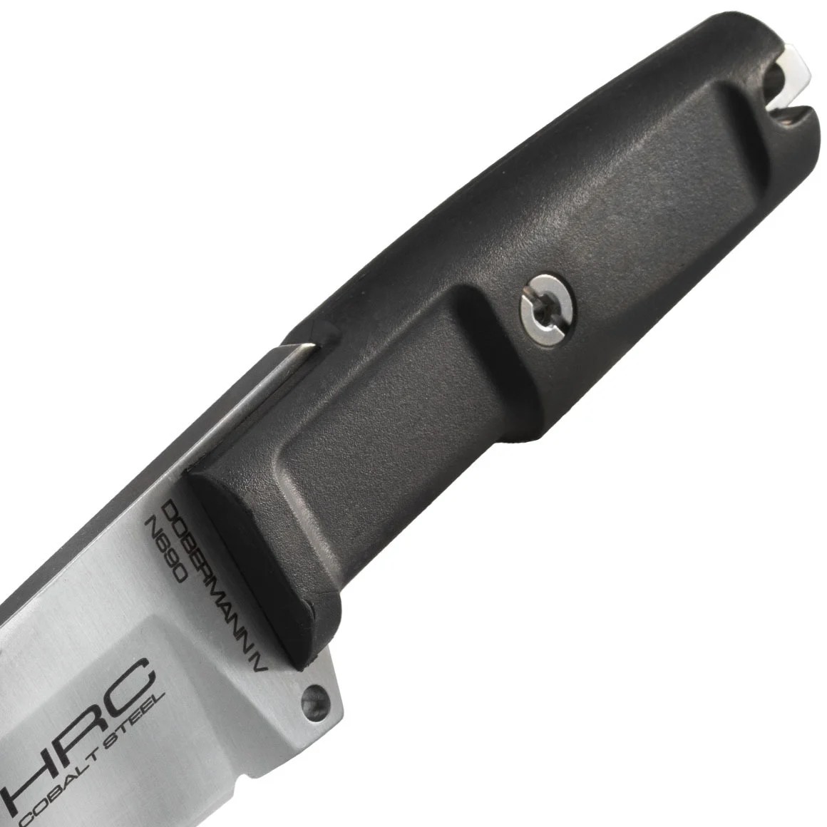 Extrema Ratio 杜宾犬四代 N690钢 黑色橡胶柄 缎面表面 2600