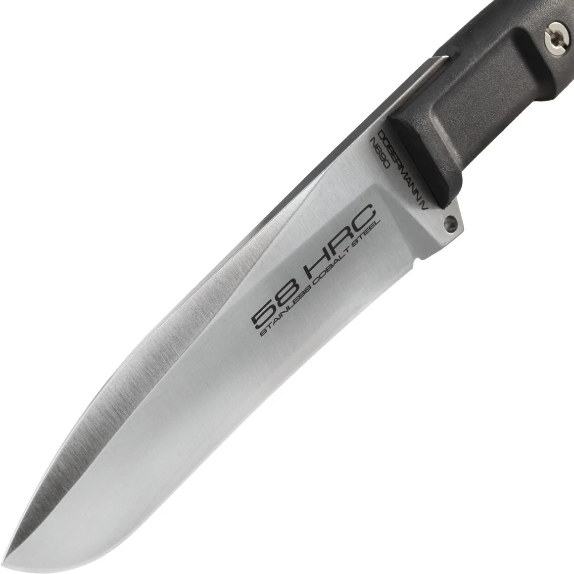 Extrema Ratio 杜宾犬四代 N690钢 黑色橡胶柄 缎面表面 2600