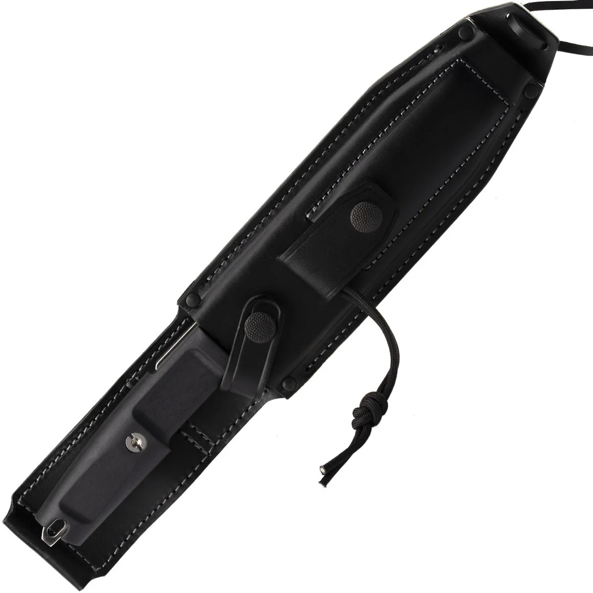 Extrema Ratio 杜宾犬四代 N690钢 黑色橡胶柄 缎面表面 2600