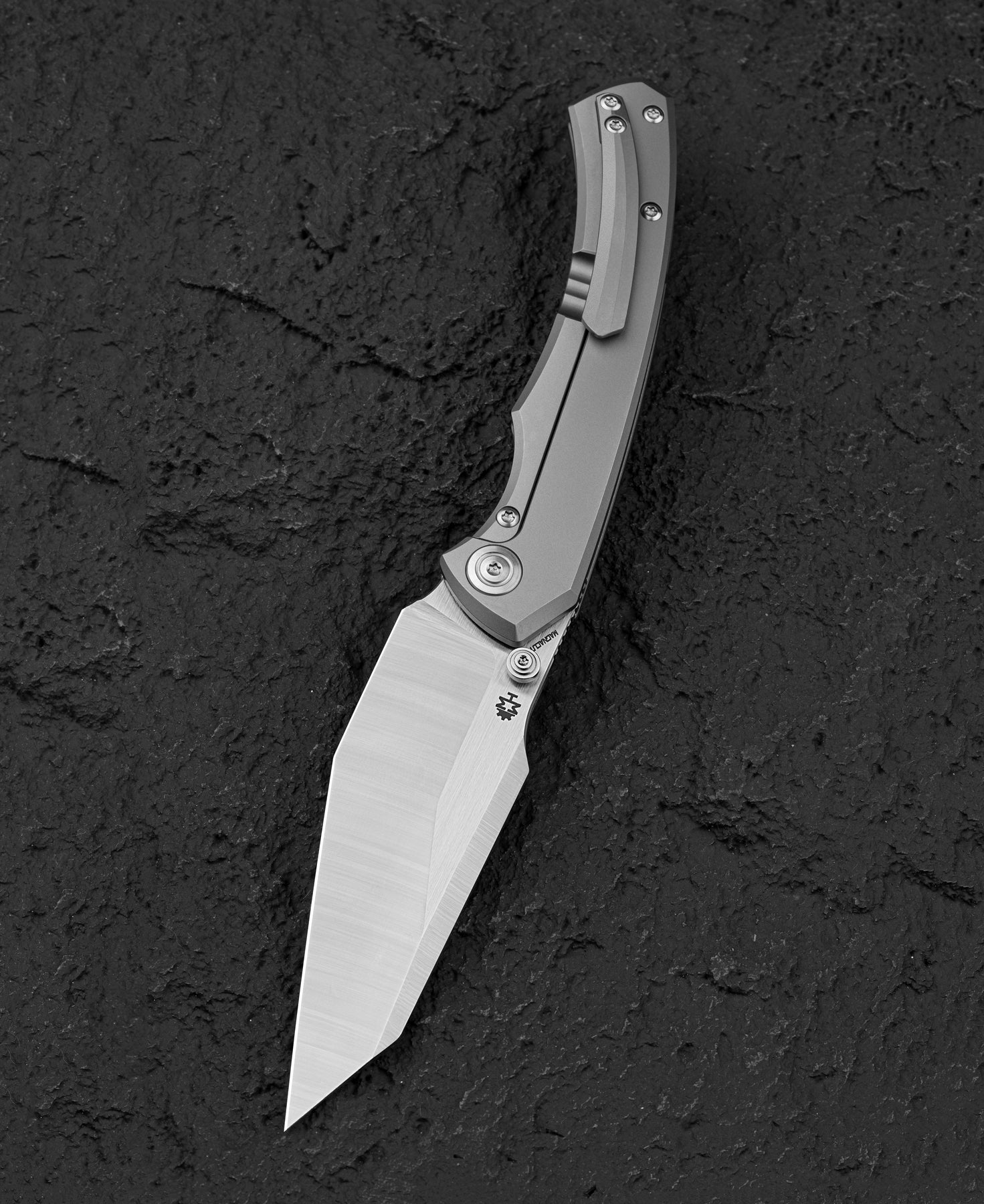 BESTECH CLASTIC M-CUT钢 钛手柄 BT2407A 1860