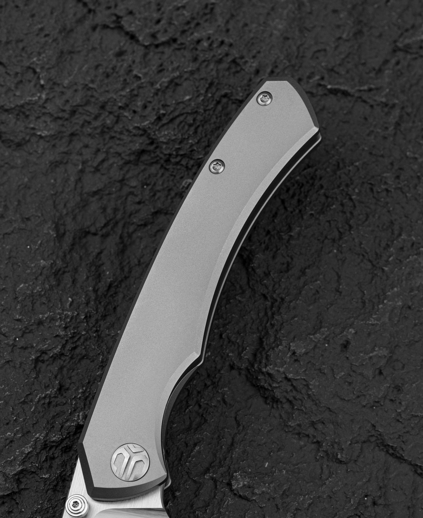 BESTECH CLASTIC M-CUT钢 钛手柄 BT2407A 1860