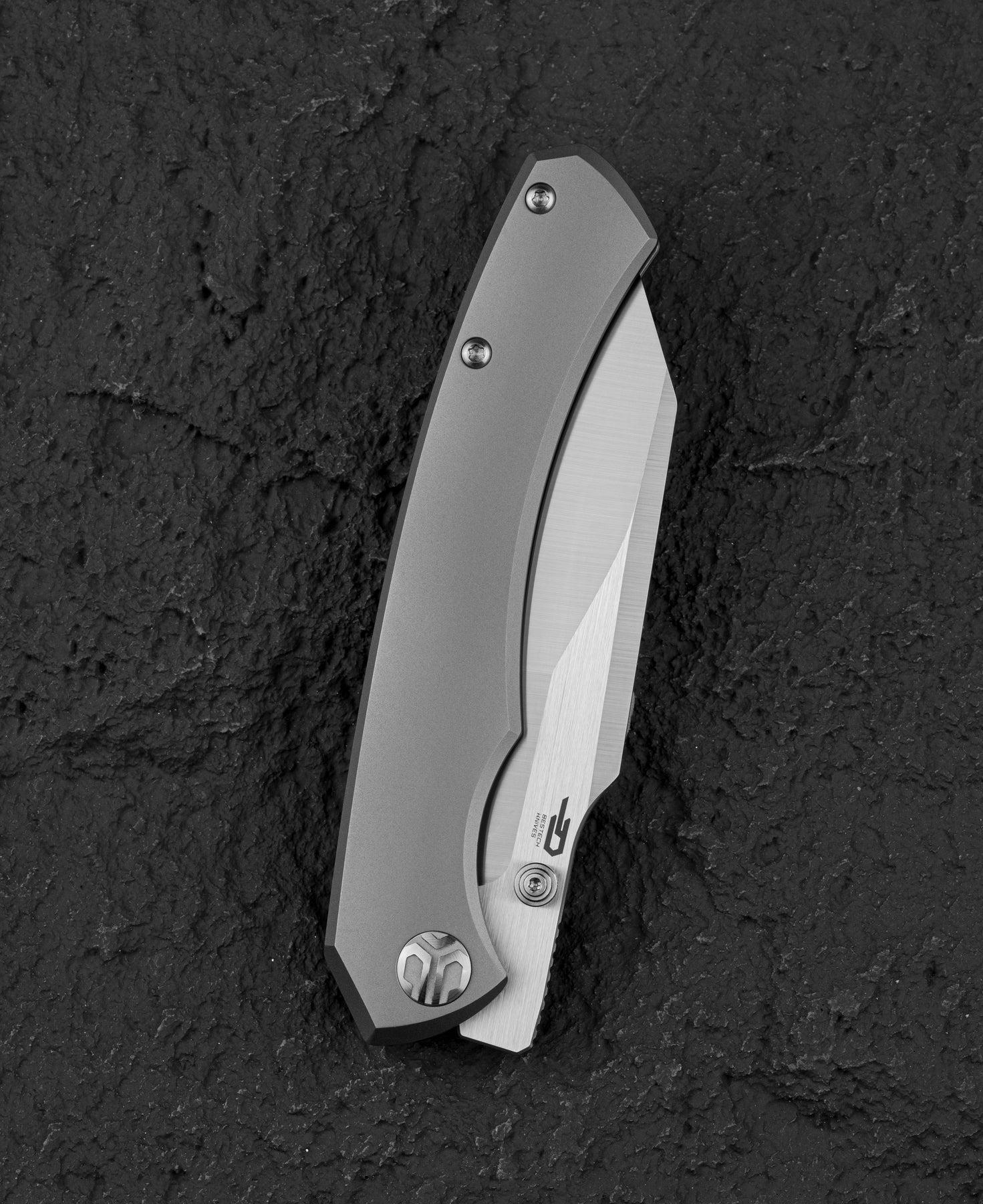 BESTECH CLASTIC M-CUT钢 钛手柄 BT2407A 1860