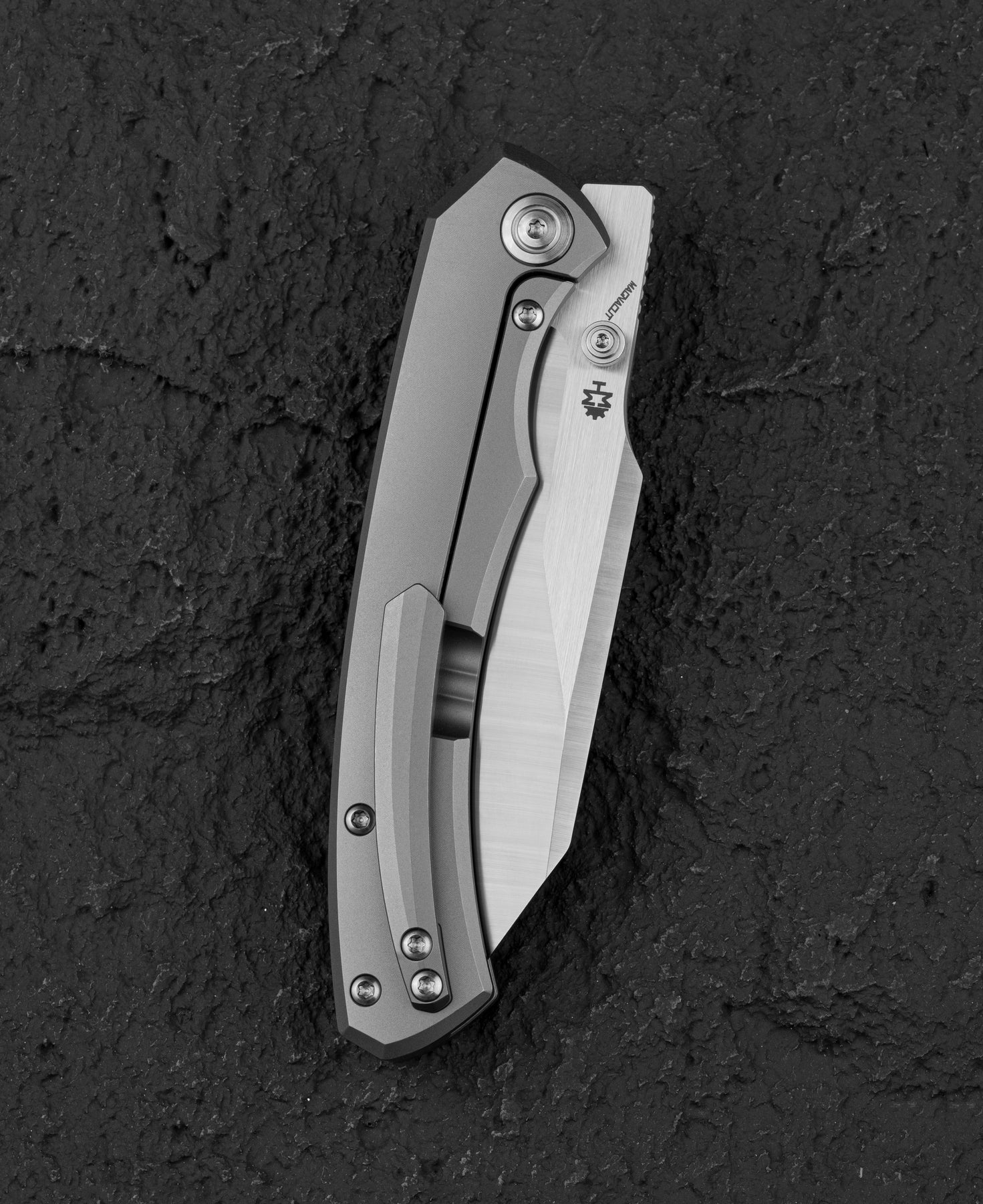 BESTECH CLASTIC M-CUT钢 钛手柄 BT2407A 1860