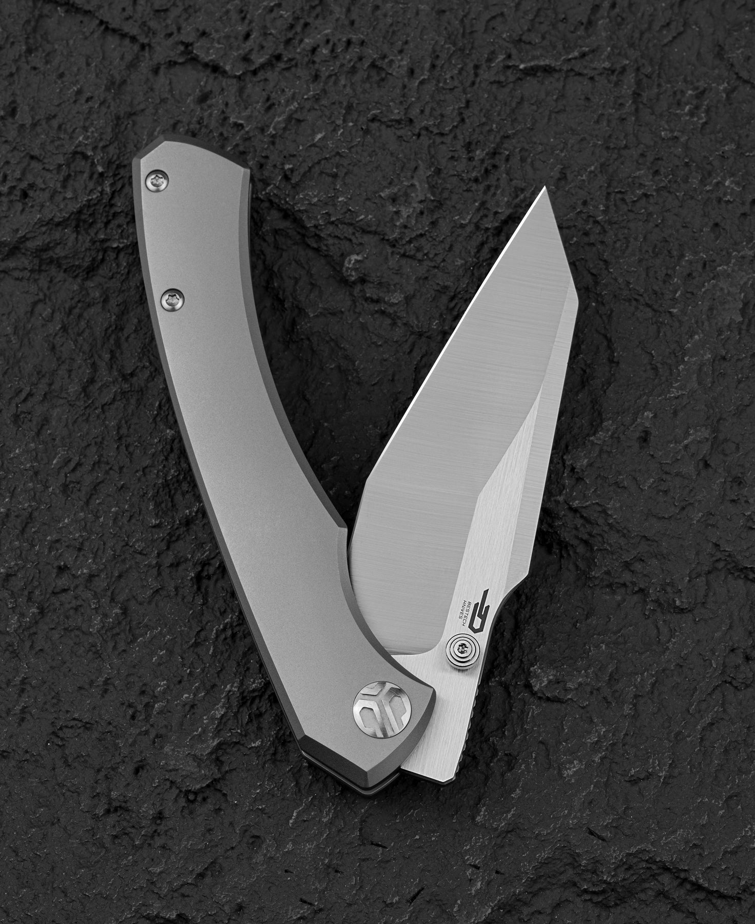BESTECH CLASTIC M-CUT钢 钛手柄 BT2407A 1860