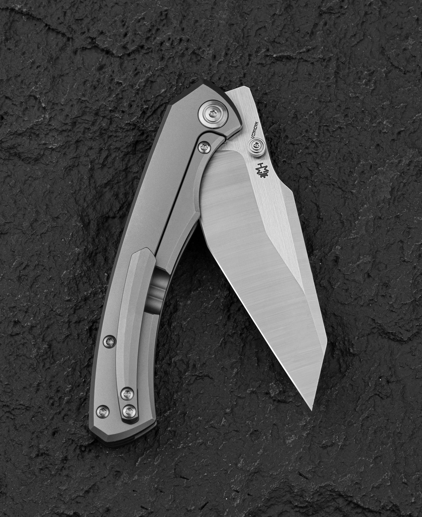 BESTECH CLASTIC M-CUT钢 钛手柄 BT2407A 1860