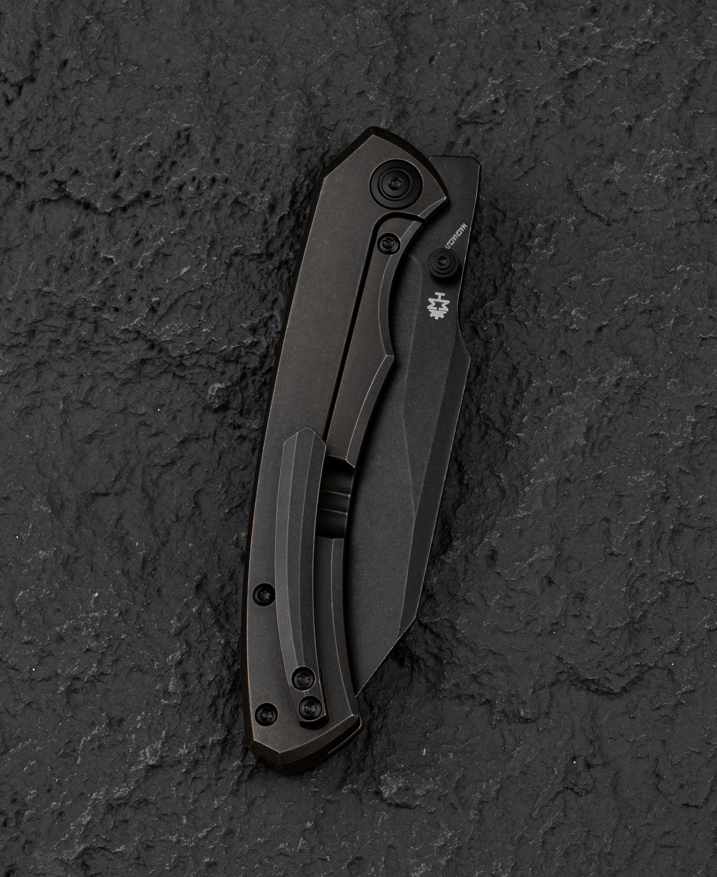BESTECH CLASTIC M-CUT钢  钛手柄 BT2407B 1860