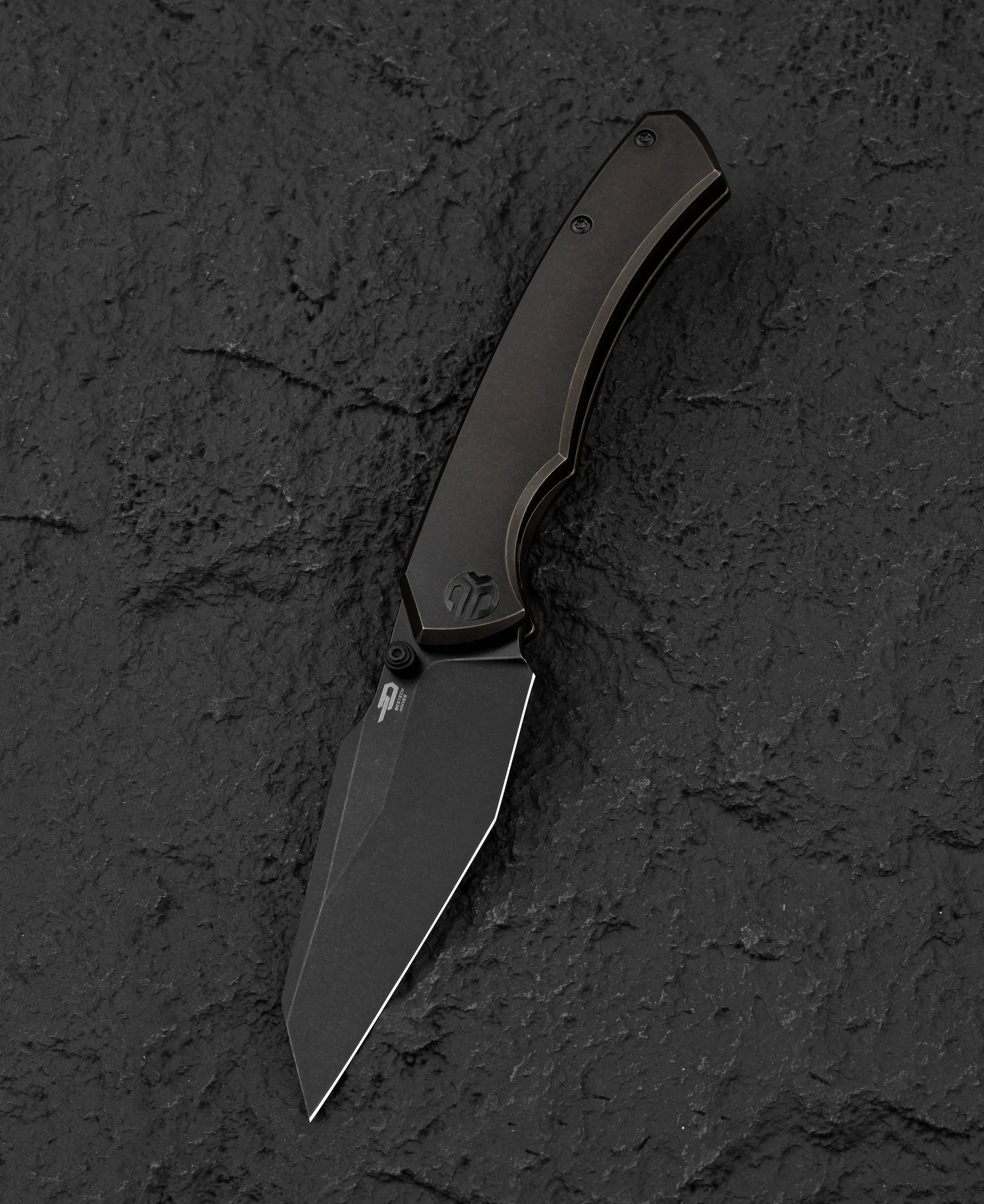 BESTECH CLASTIC M-CUT钢  钛手柄 BT2407B 1860