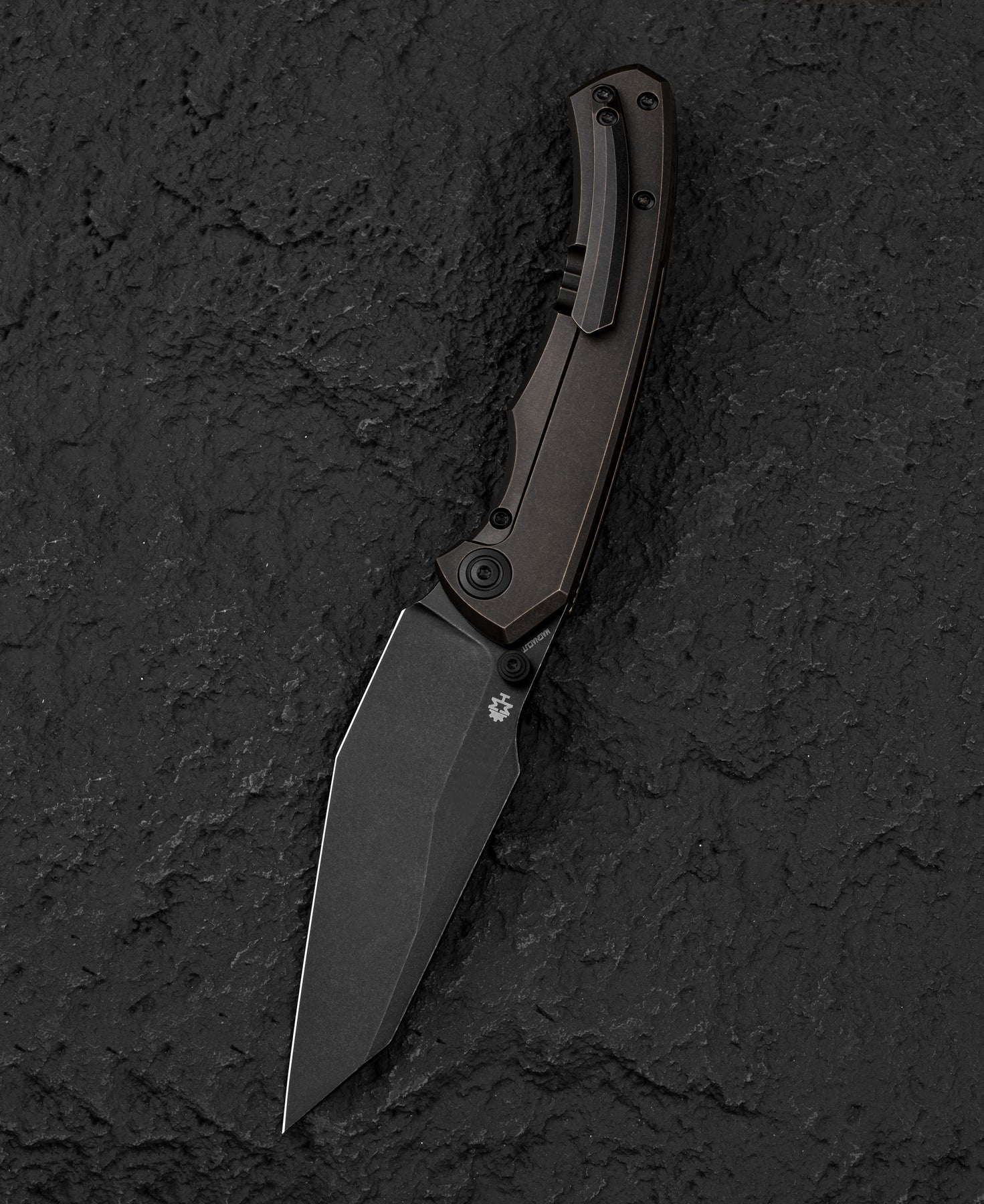 BESTECH CLASTIC M-CUT钢  钛手柄 BT2407B 1860