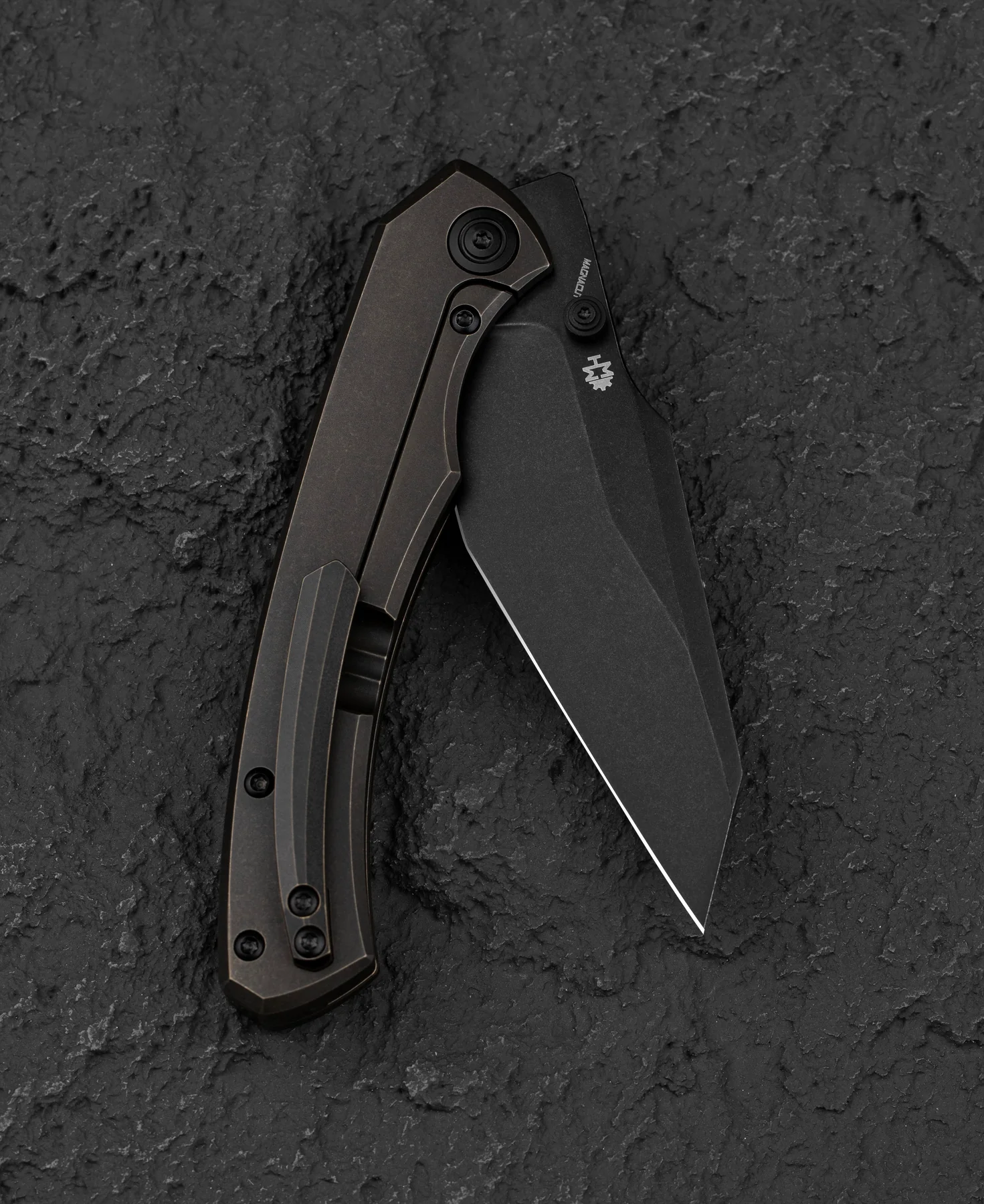 BESTECH CLASTIC M-CUT钢  钛手柄 BT2407B 1860