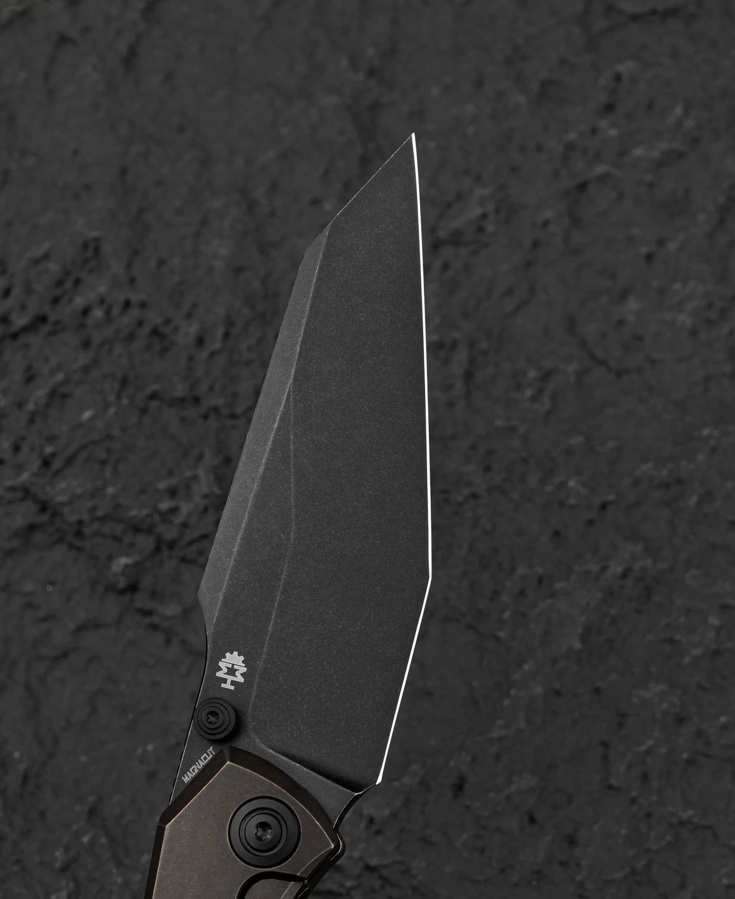 BESTECH CLASTIC M-CUT钢  钛手柄 BT2407B 1860