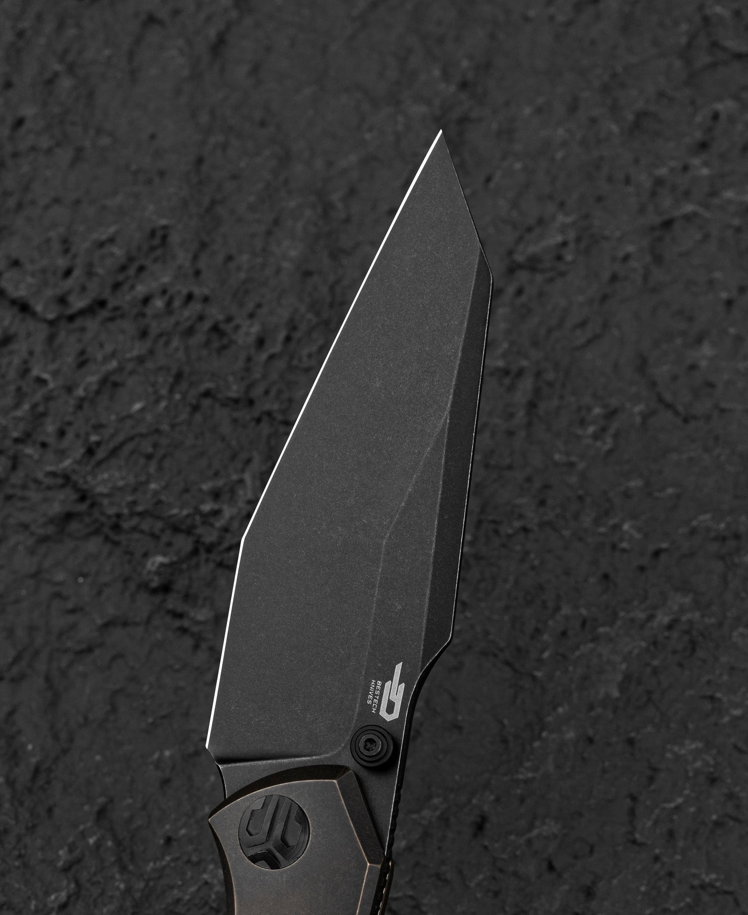 BESTECH CLASTIC M-CUT钢  钛手柄 BT2407B 1860