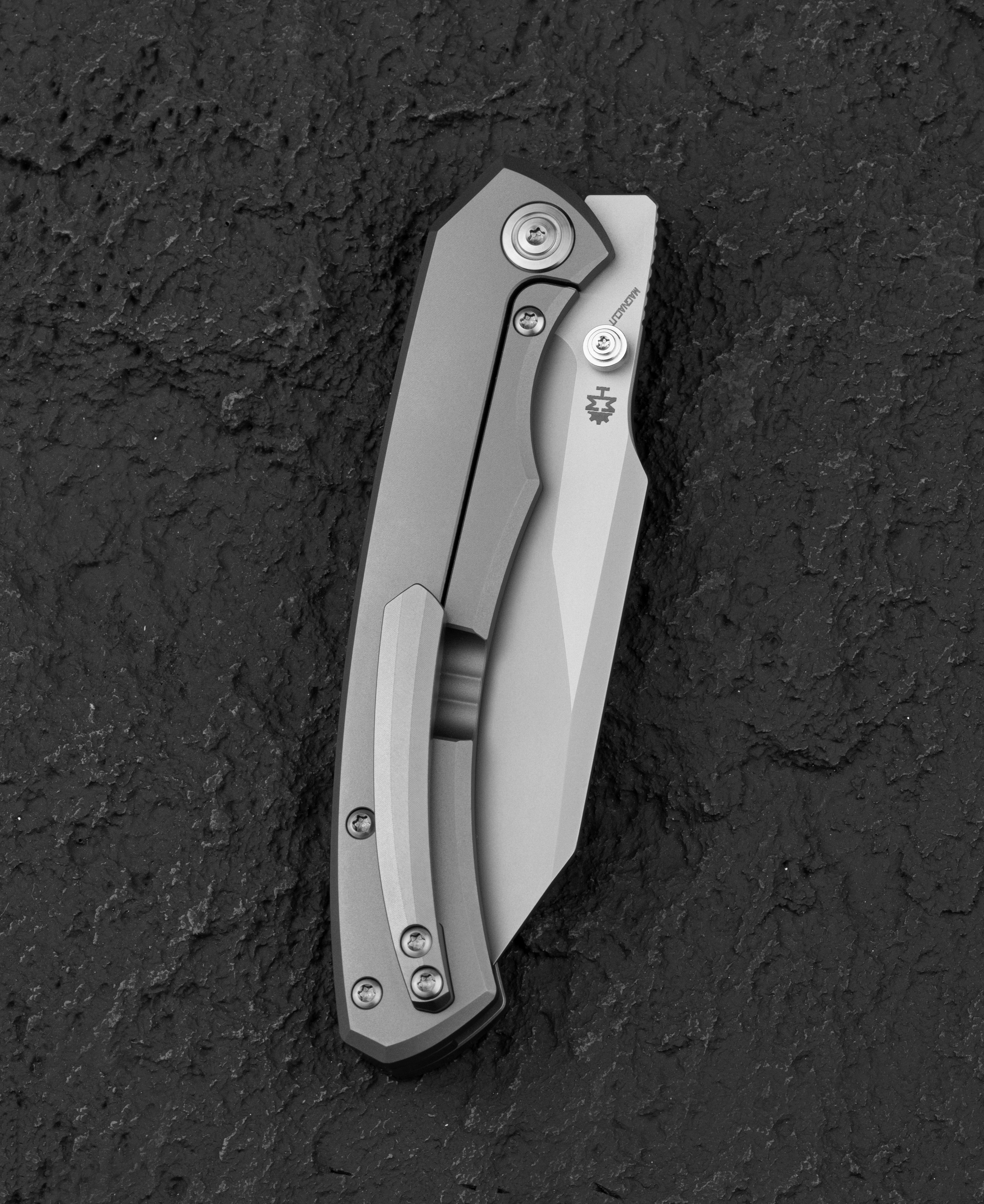 BESTECH CLASTIC M-CUT钢 钛手柄 BT2407C 1860