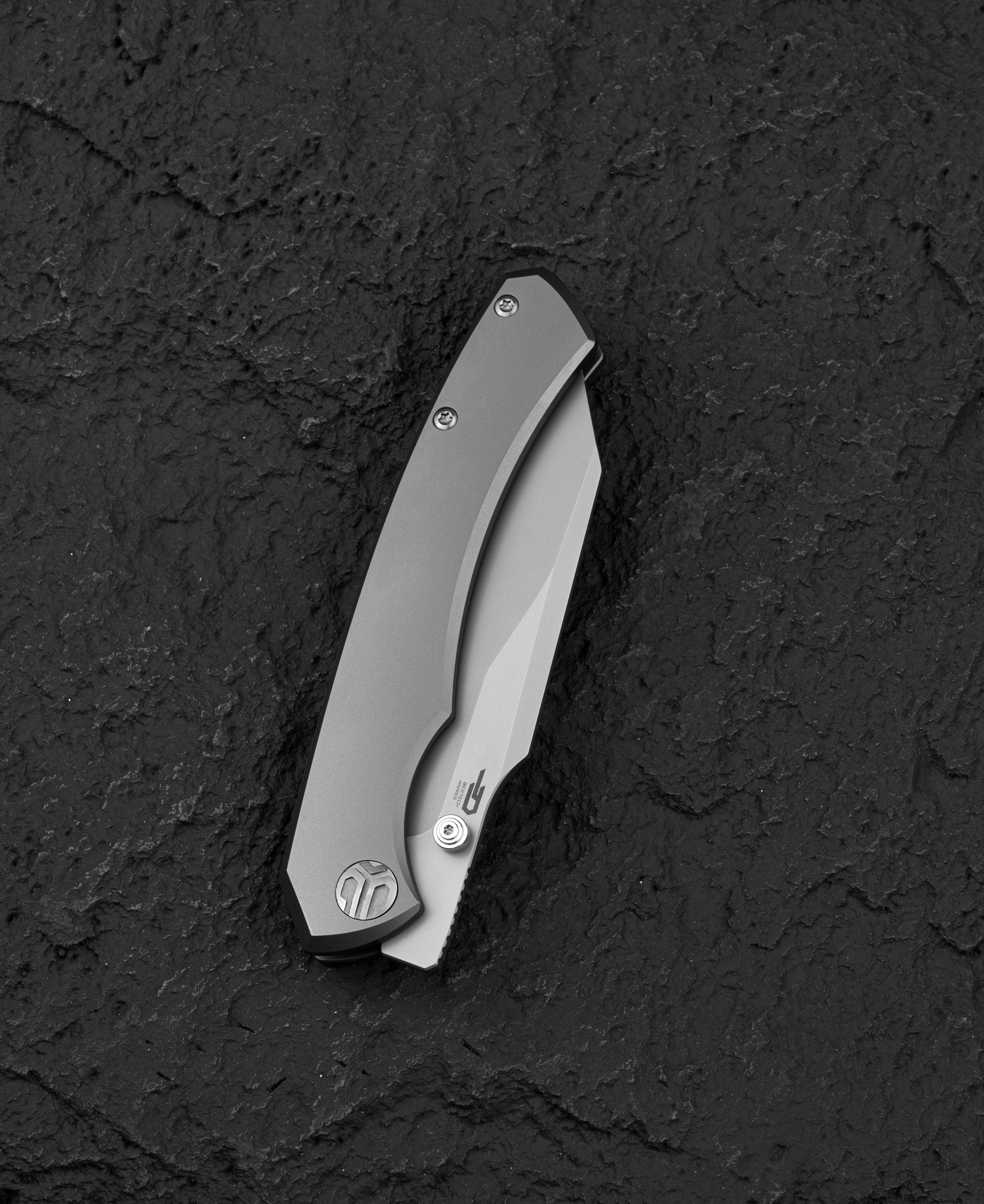 BESTECH CLASTIC M-CUT钢 钛手柄 BT2407C 1860