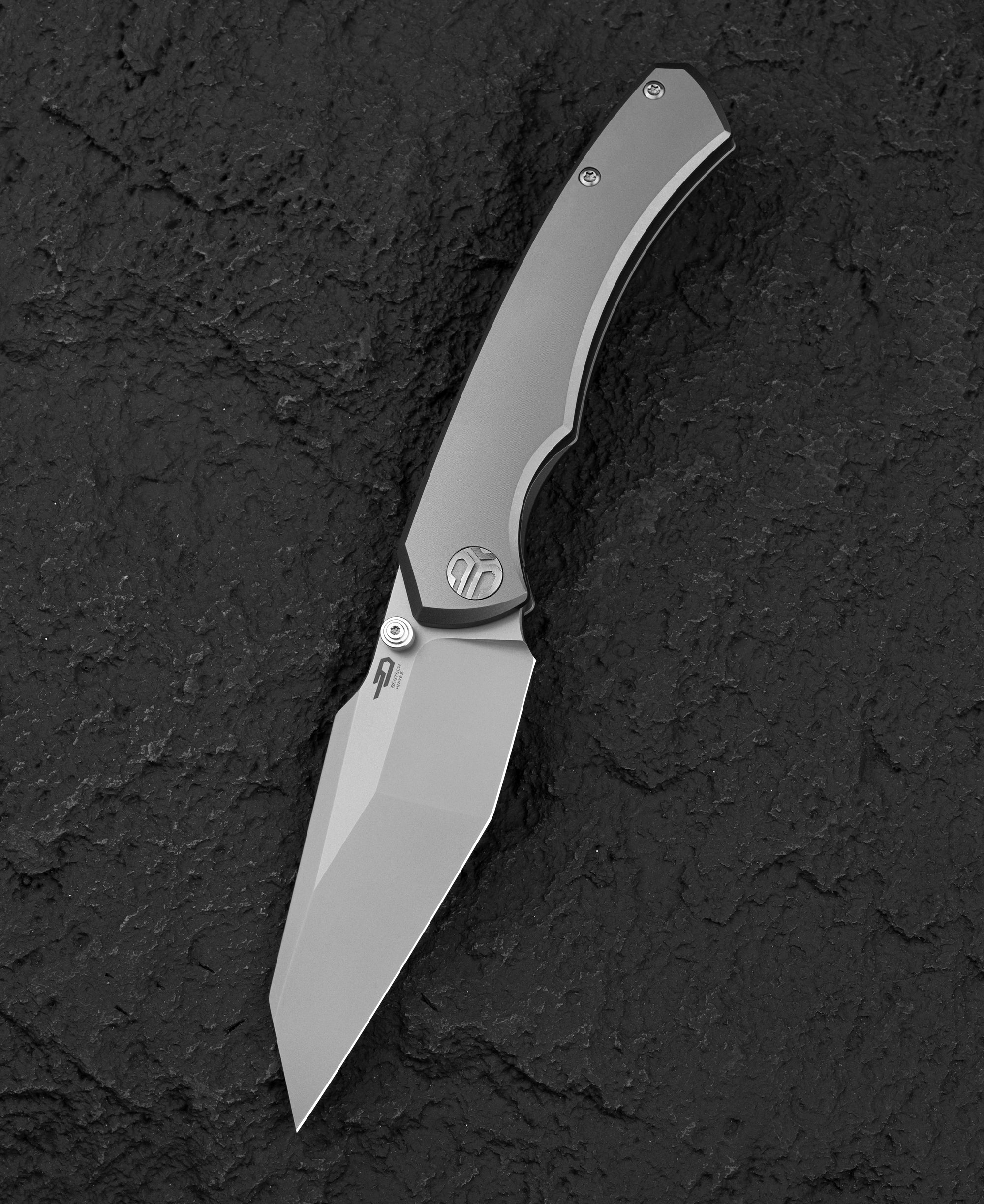 BESTECH CLASTIC M-CUT钢 钛手柄 BT2407C 1860