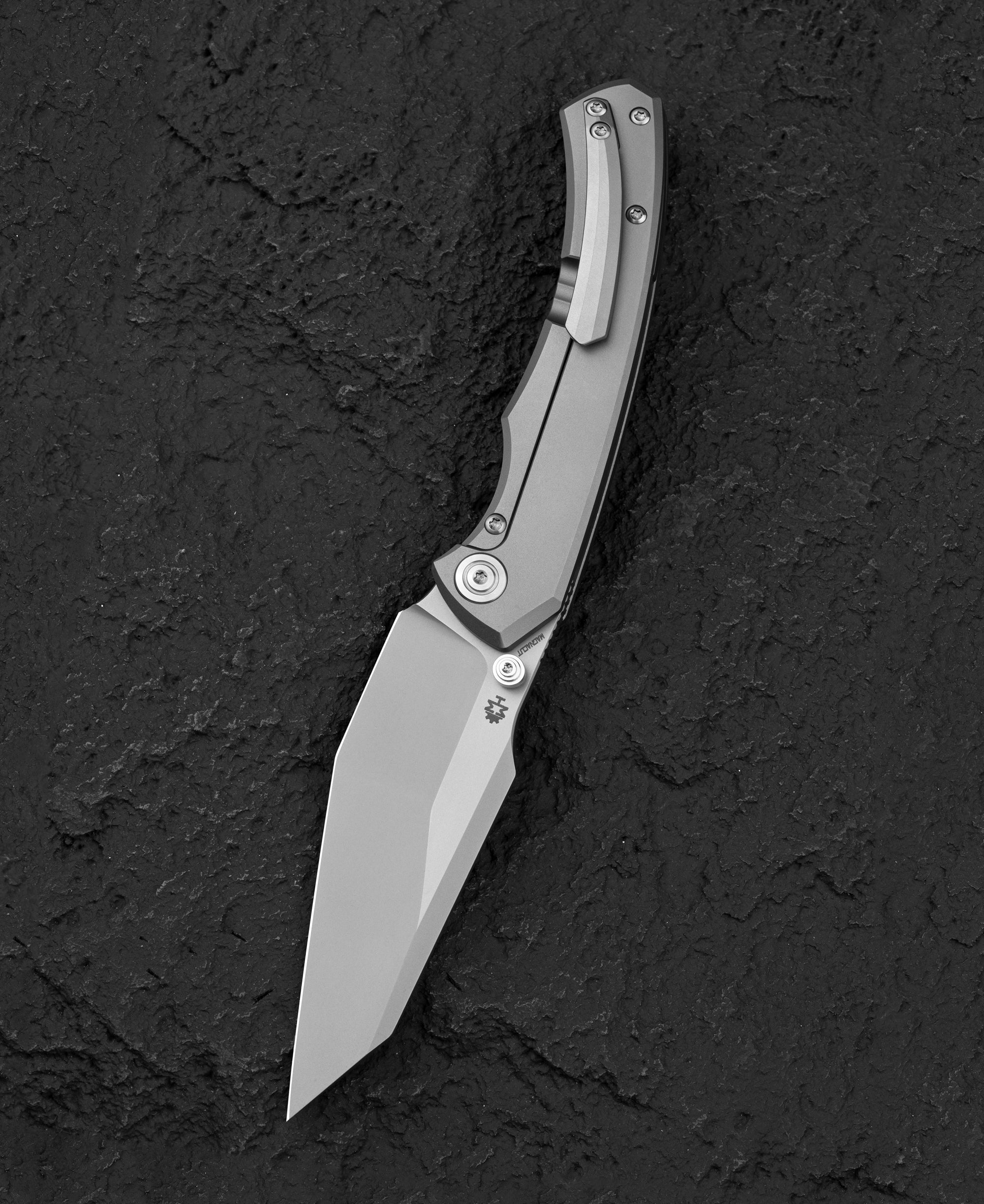BESTECH CLASTIC M-CUT钢 钛手柄 BT2407C 1860