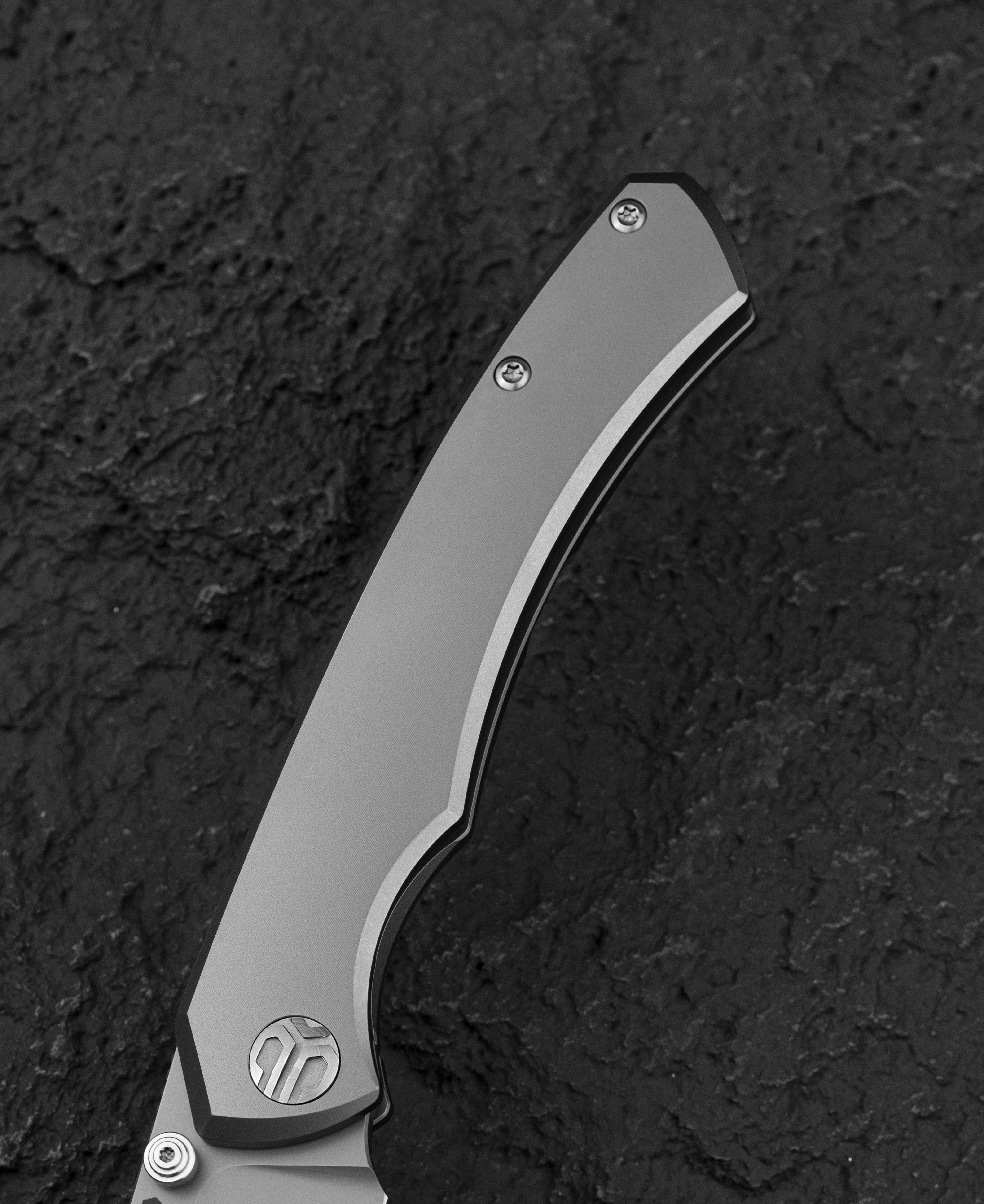 BESTECH CLASTIC M-CUT钢 钛手柄 BT2407C 1860