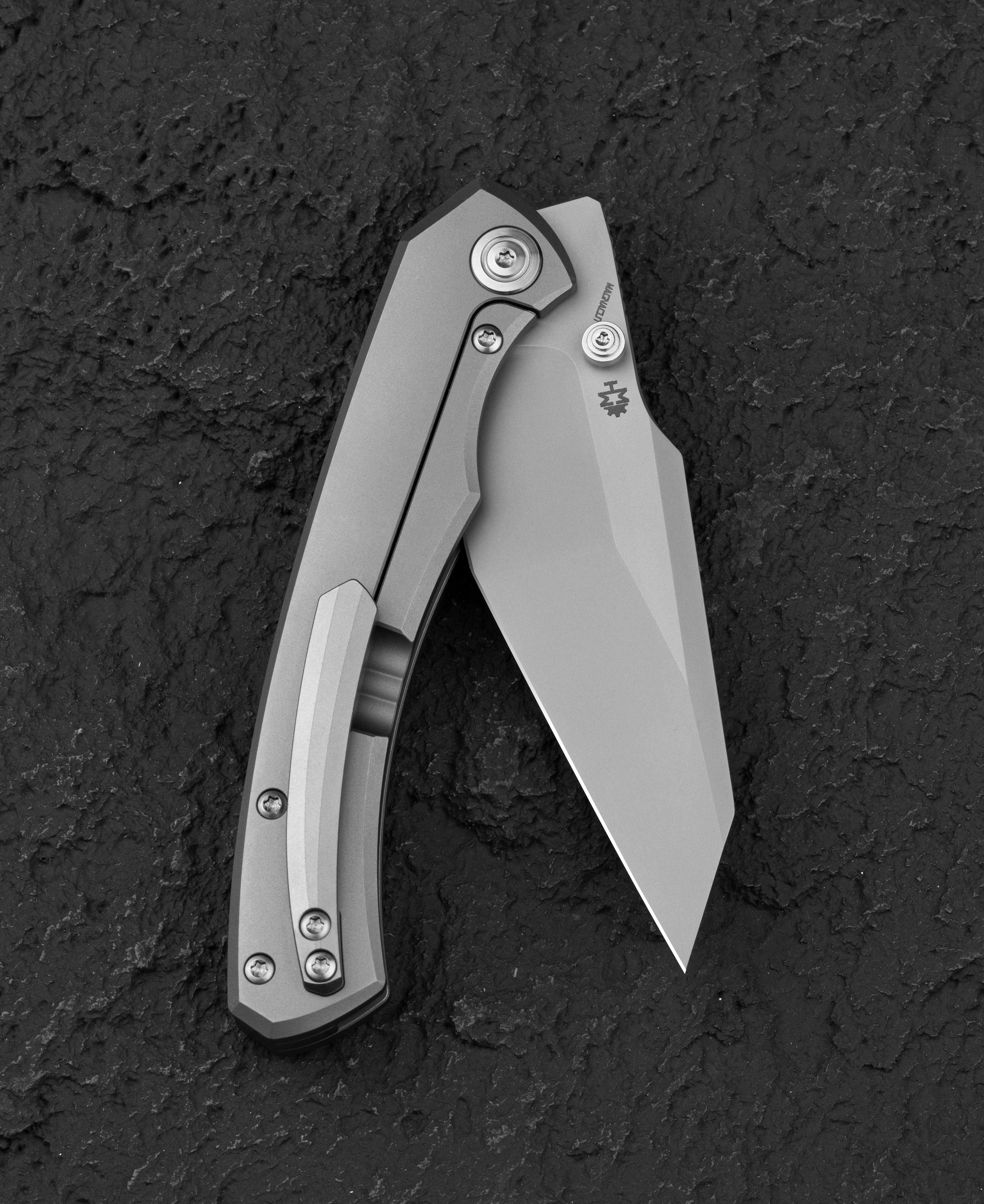 BESTECH CLASTIC M-CUT钢 钛手柄 BT2407C 1860