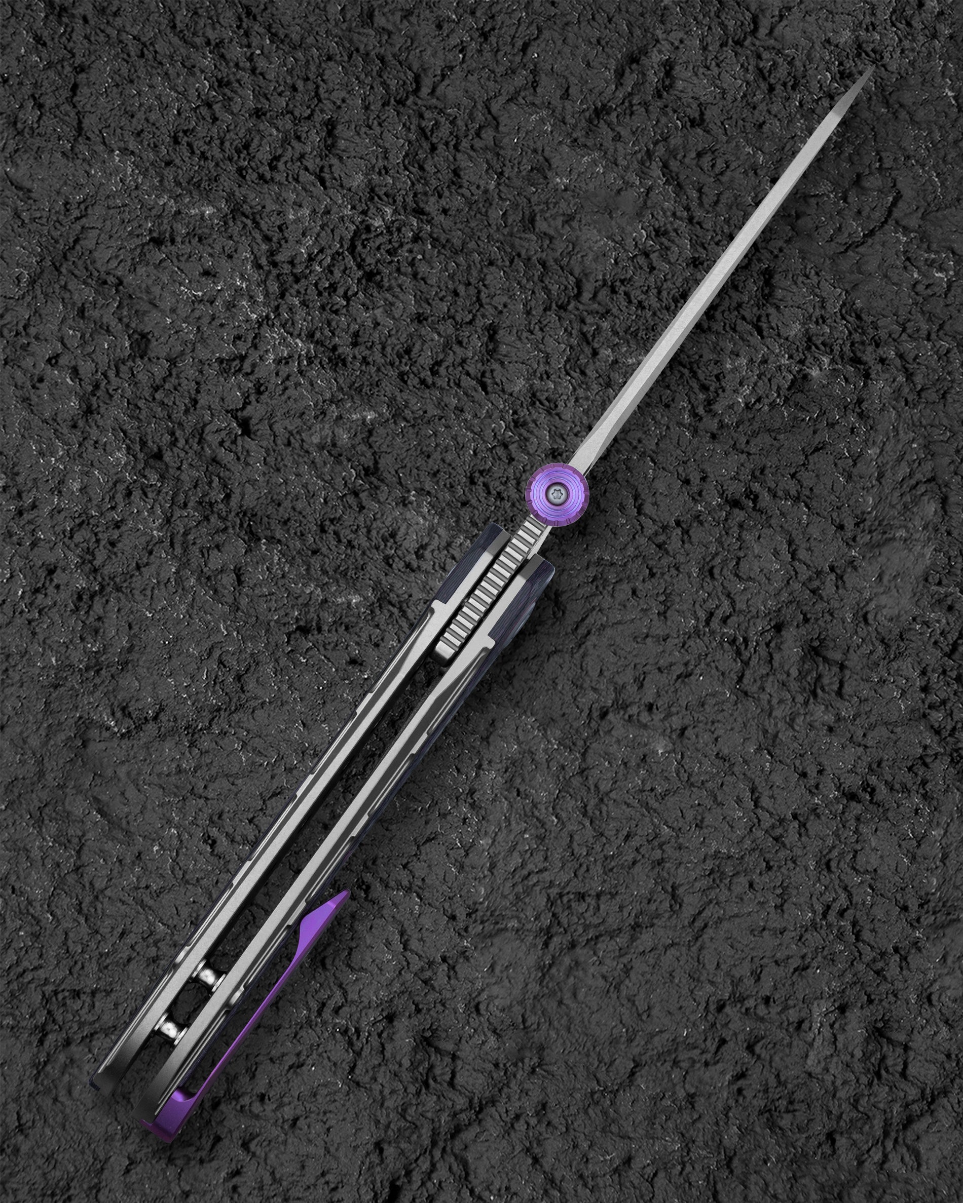 BESTECH PRYDWEN M-CUT钢 钛手柄 BT2409AM 2100