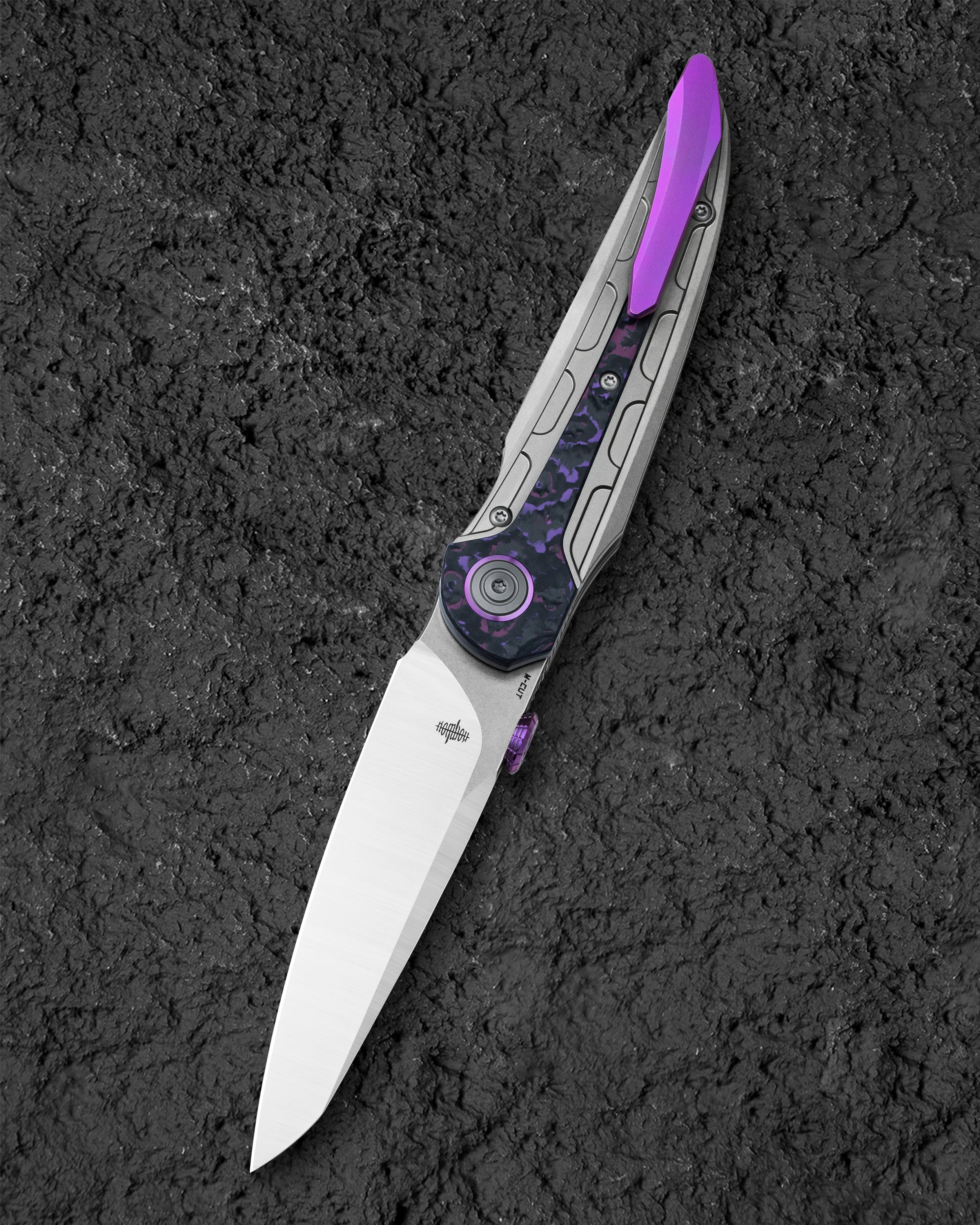 BESTECH PRYDWEN M-CUT钢 钛手柄 BT2409AM 2100