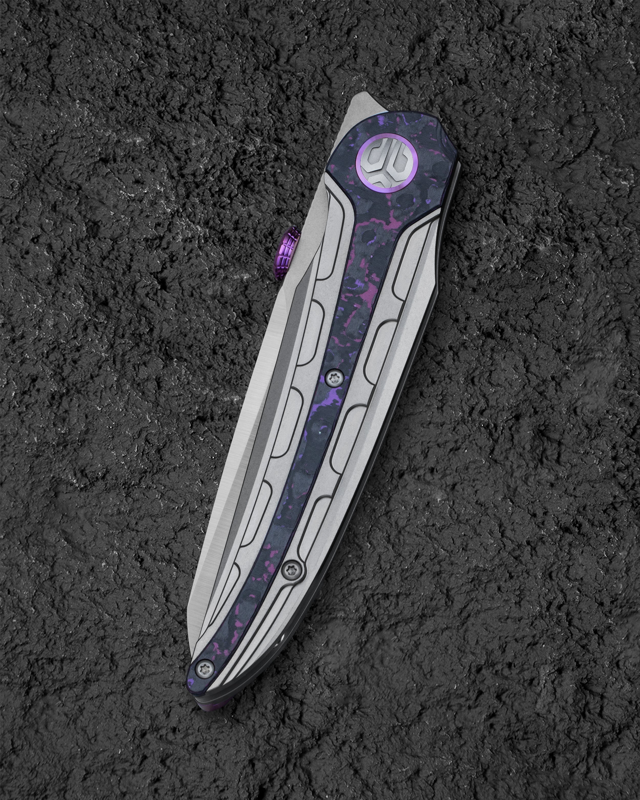 BESTECH PRYDWEN M-CUT钢 钛手柄 BT2409AM 2100