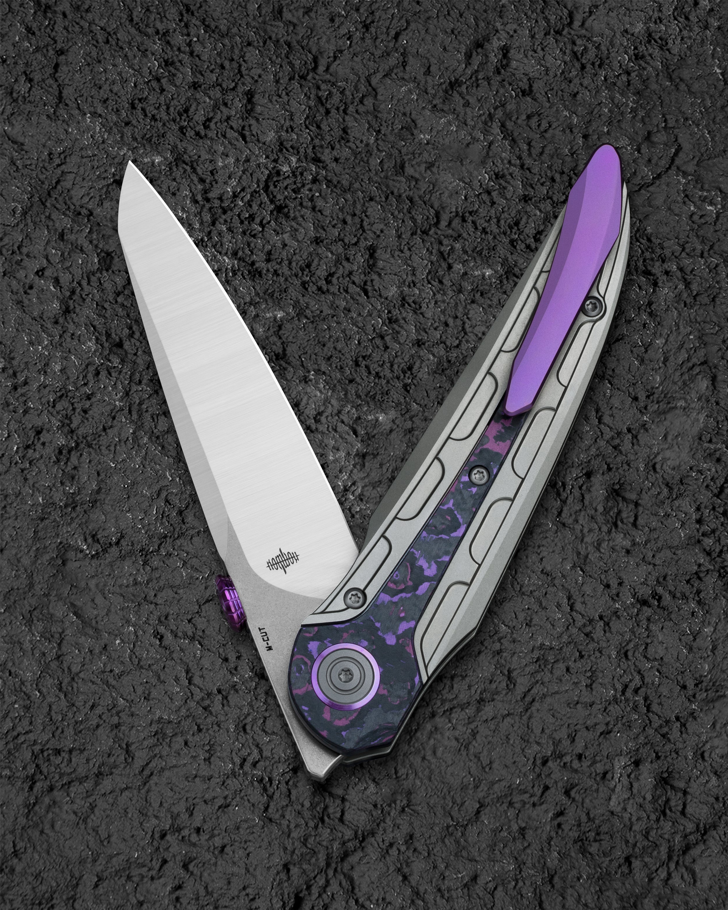 BESTECH PRYDWEN M-CUT钢 钛手柄 BT2409AM 2100
