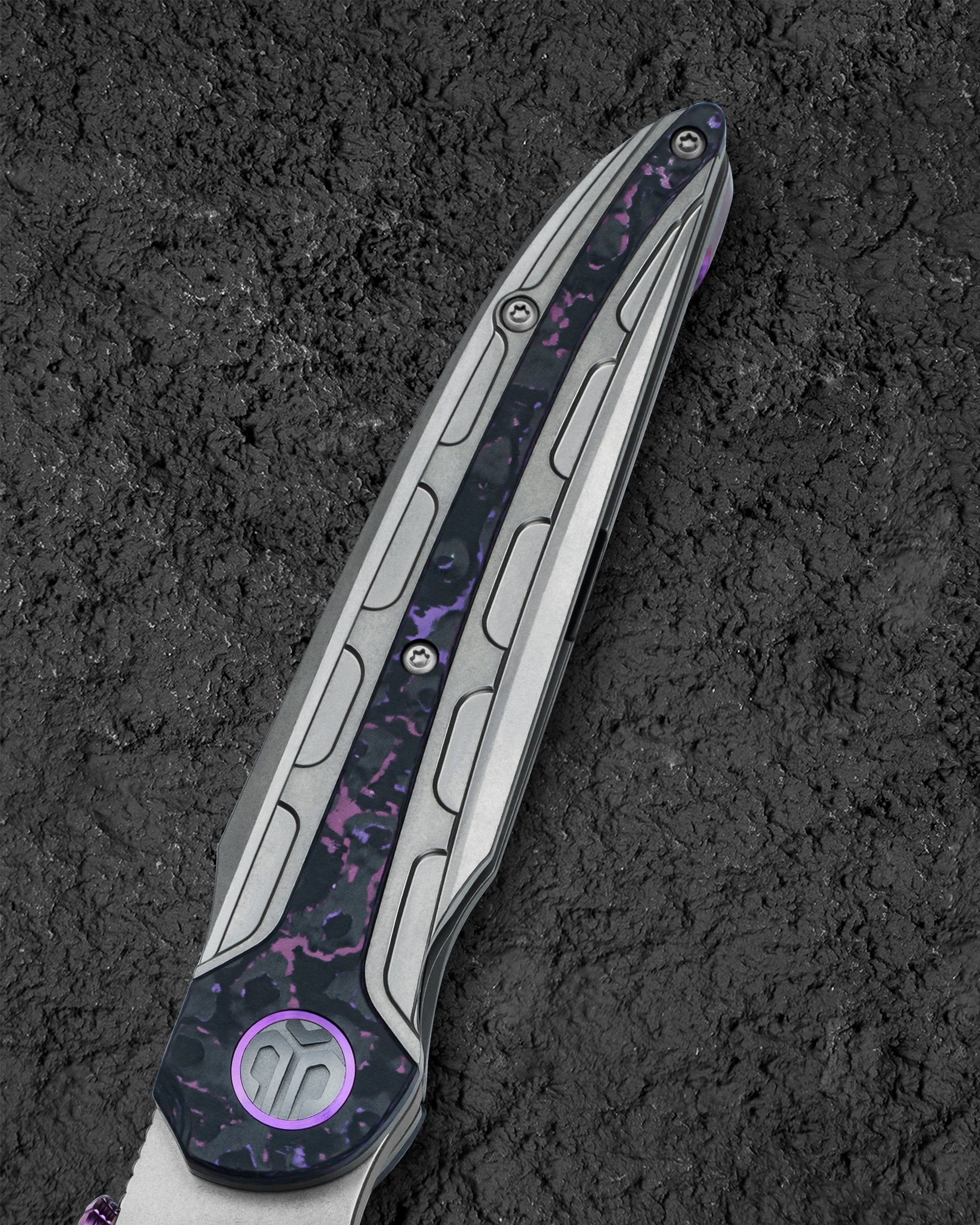 BESTECH PRYDWEN M-CUT钢 钛手柄 BT2409AM 2100