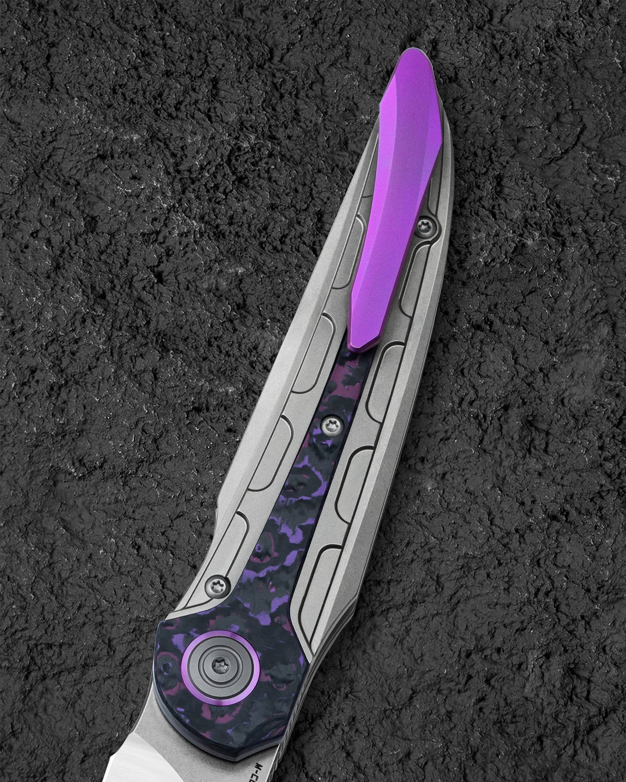 BESTECH PRYDWEN M-CUT钢 钛手柄 BT2409AM 2100