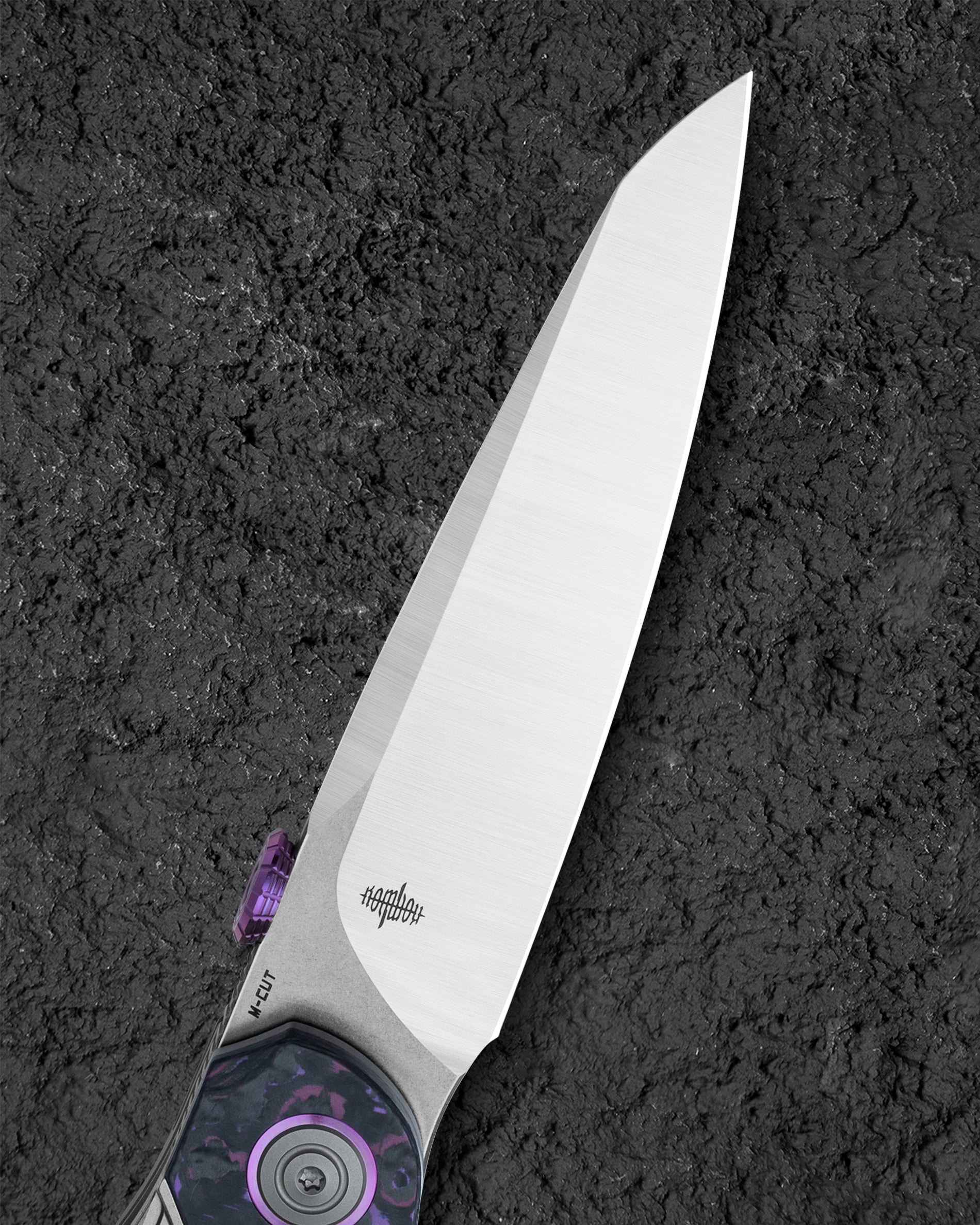 BESTECH PRYDWEN M-CUT钢 钛手柄 BT2409AM 2100