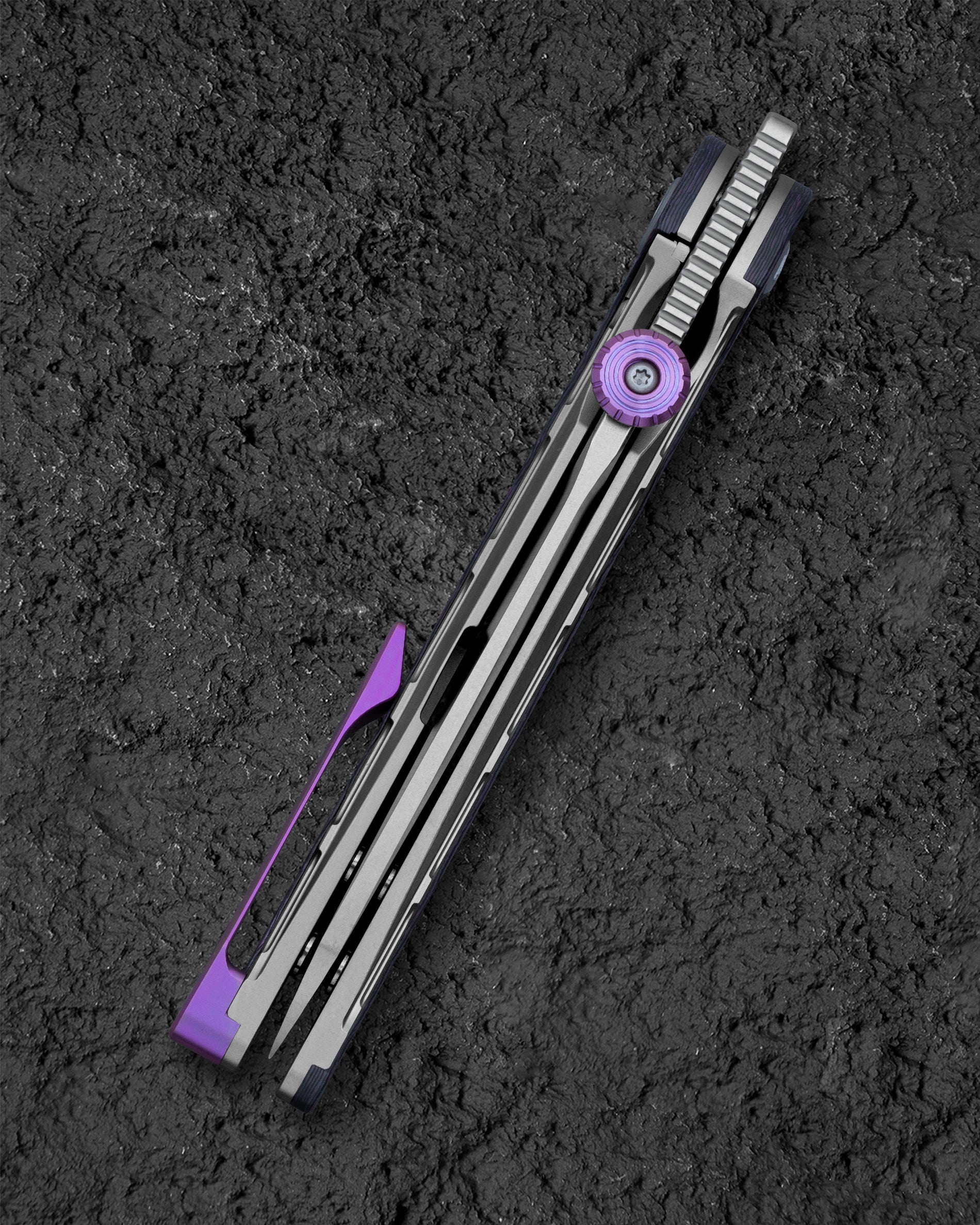 BESTECH PRYDWEN M-CUT钢 钛手柄 BT2409AM 2100