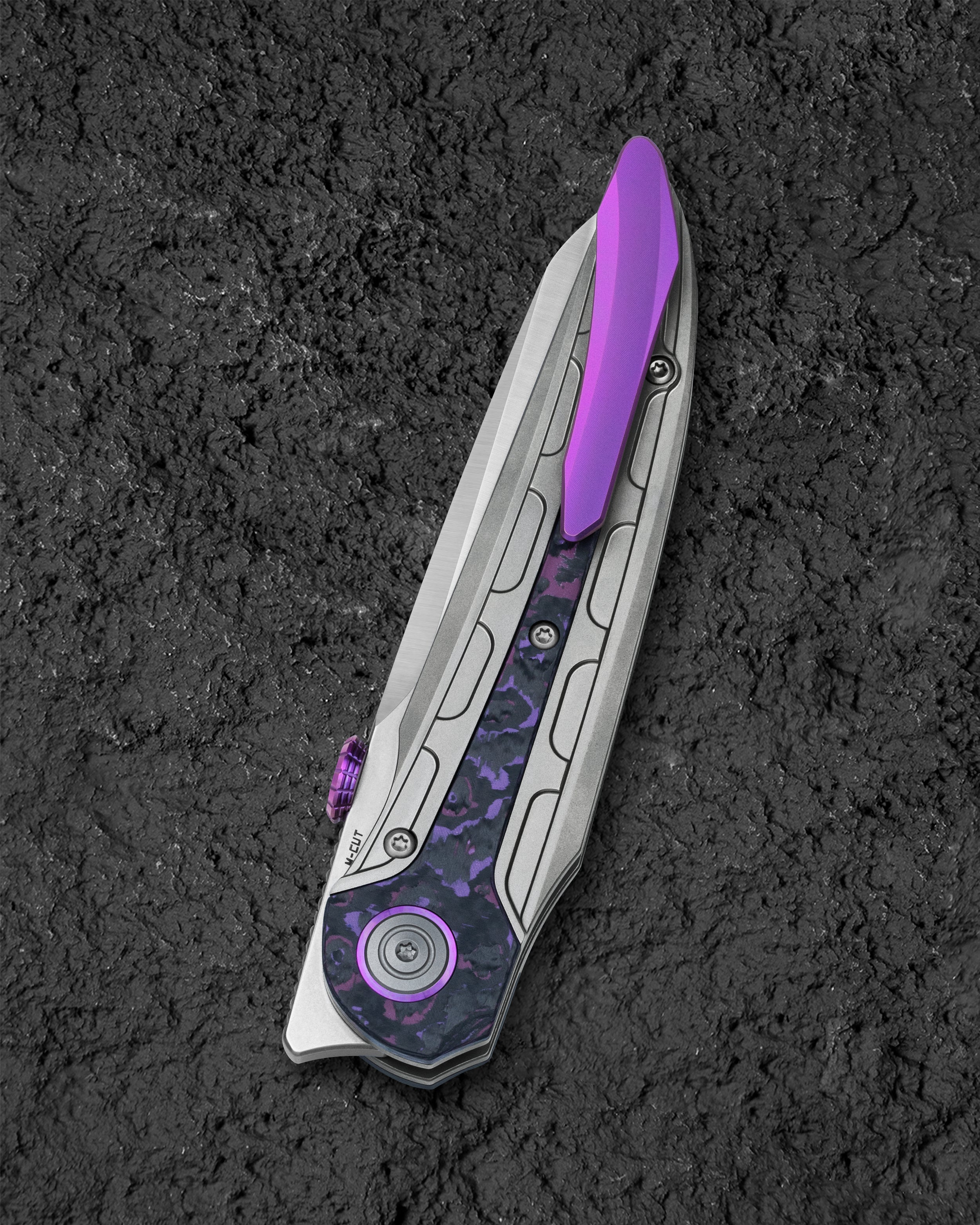 BESTECH PRYDWEN M-CUT钢 钛手柄 BT2409AM 2100
