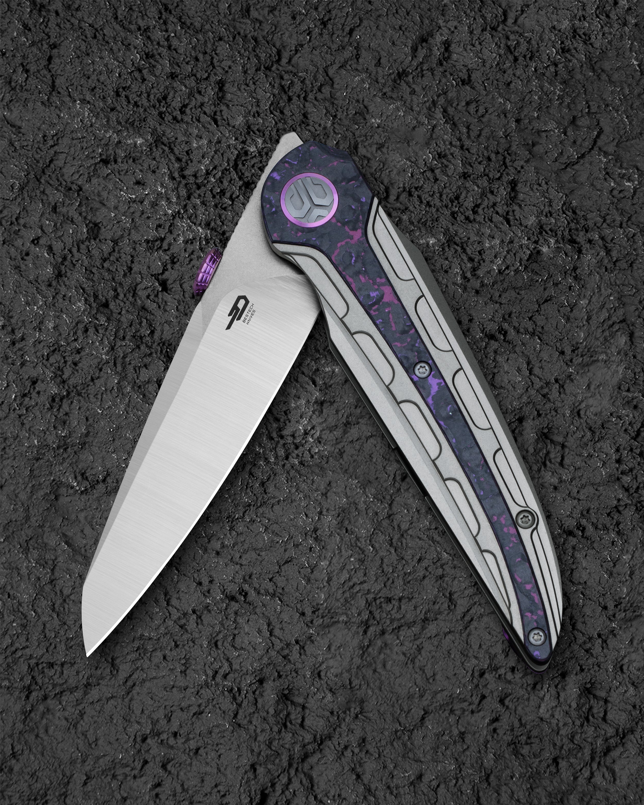 BESTECH PRYDWEN M-CUT钢 钛手柄 BT2409AM 2100