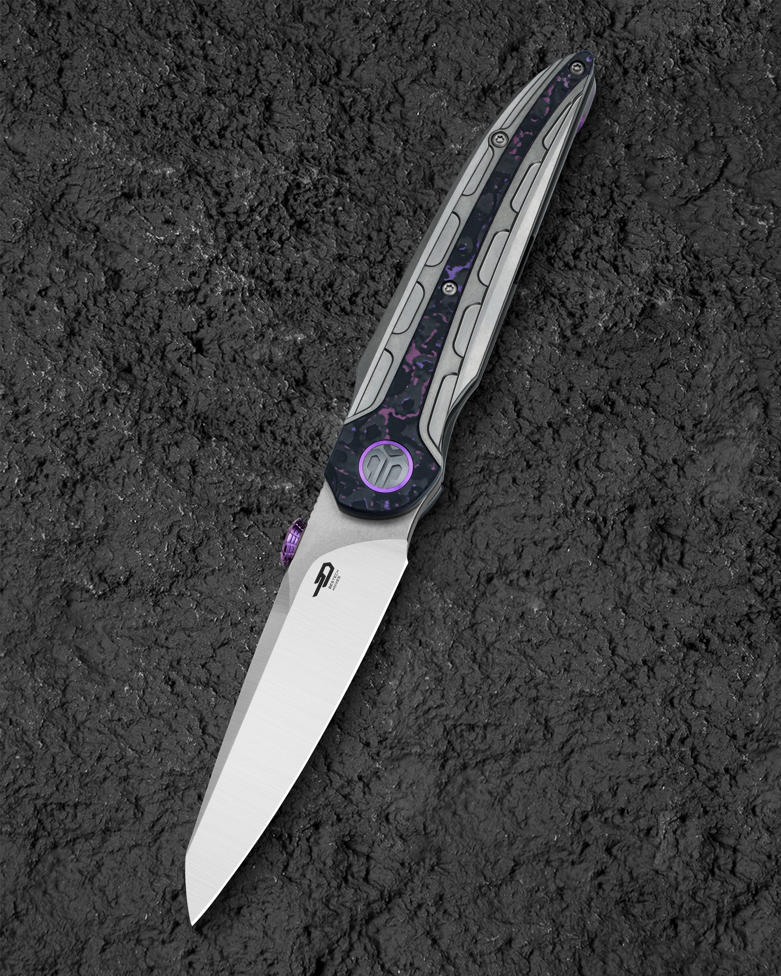 BESTECH PRYDWEN M-CUT钢 钛手柄 BT2409AM 2100