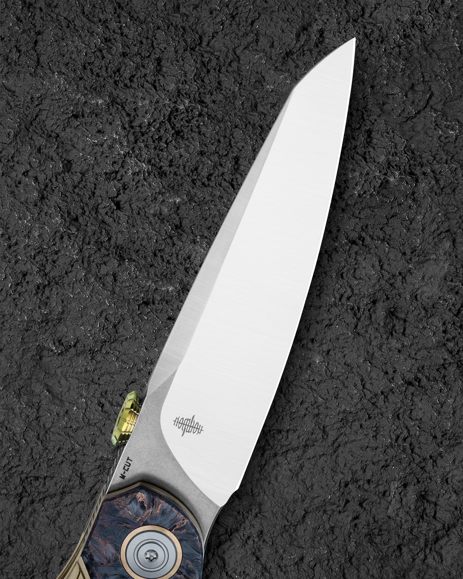 BESTECH PRYDWEN M-CUT钢 钛手柄 BT2409B 2200