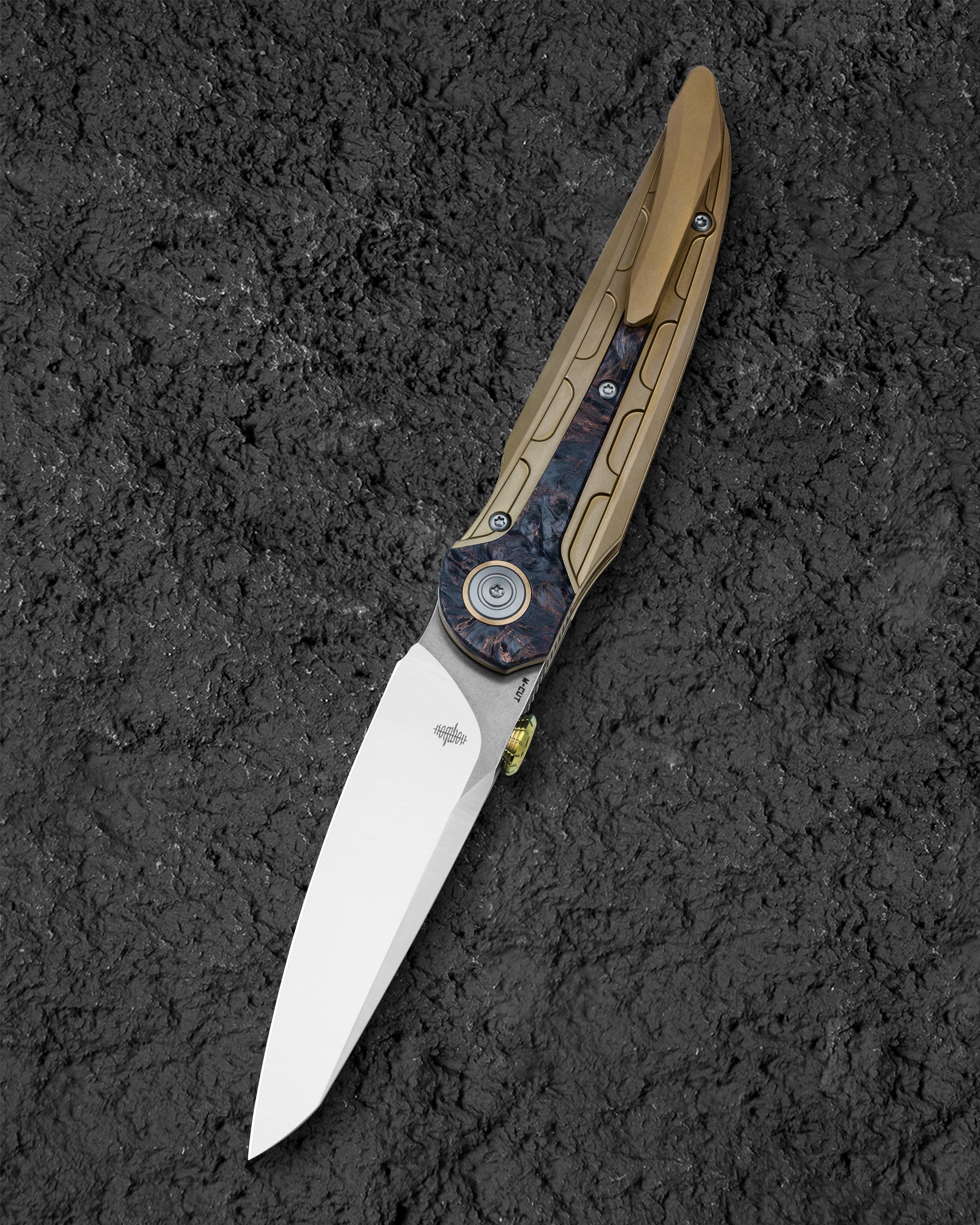 BESTECH PRYDWEN M-CUT钢 钛手柄 BT2409B 2200