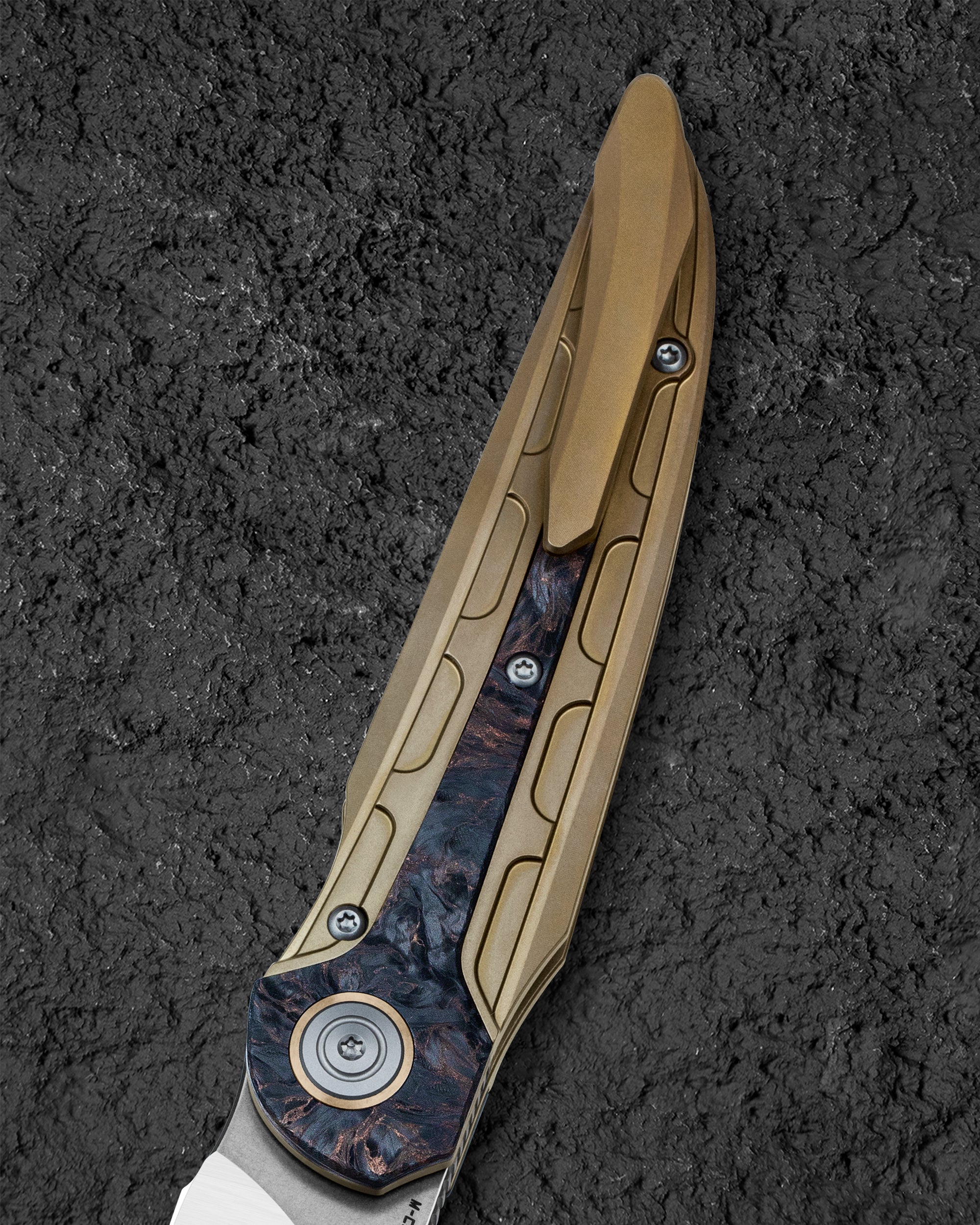 BESTECH PRYDWEN M-CUT钢 钛手柄 BT2409B 2200