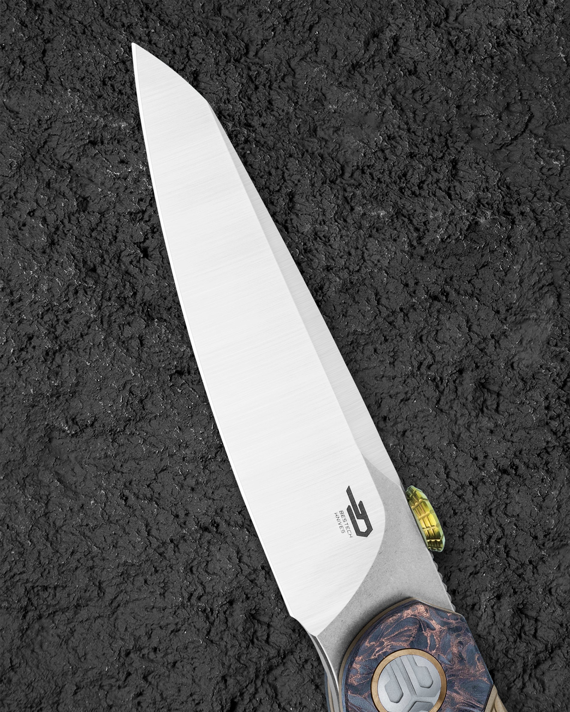 BESTECH PRYDWEN M-CUT钢 钛手柄 BT2409B 2200