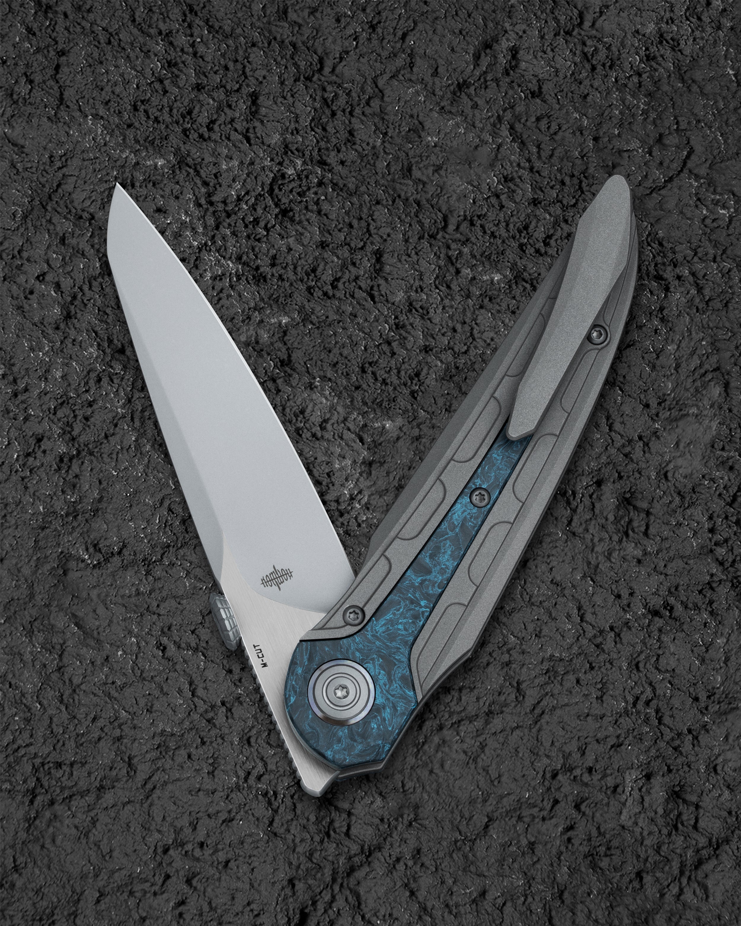 BESTECH PRYDWEN M-CUT钢 钛手柄 BT2409C 1880