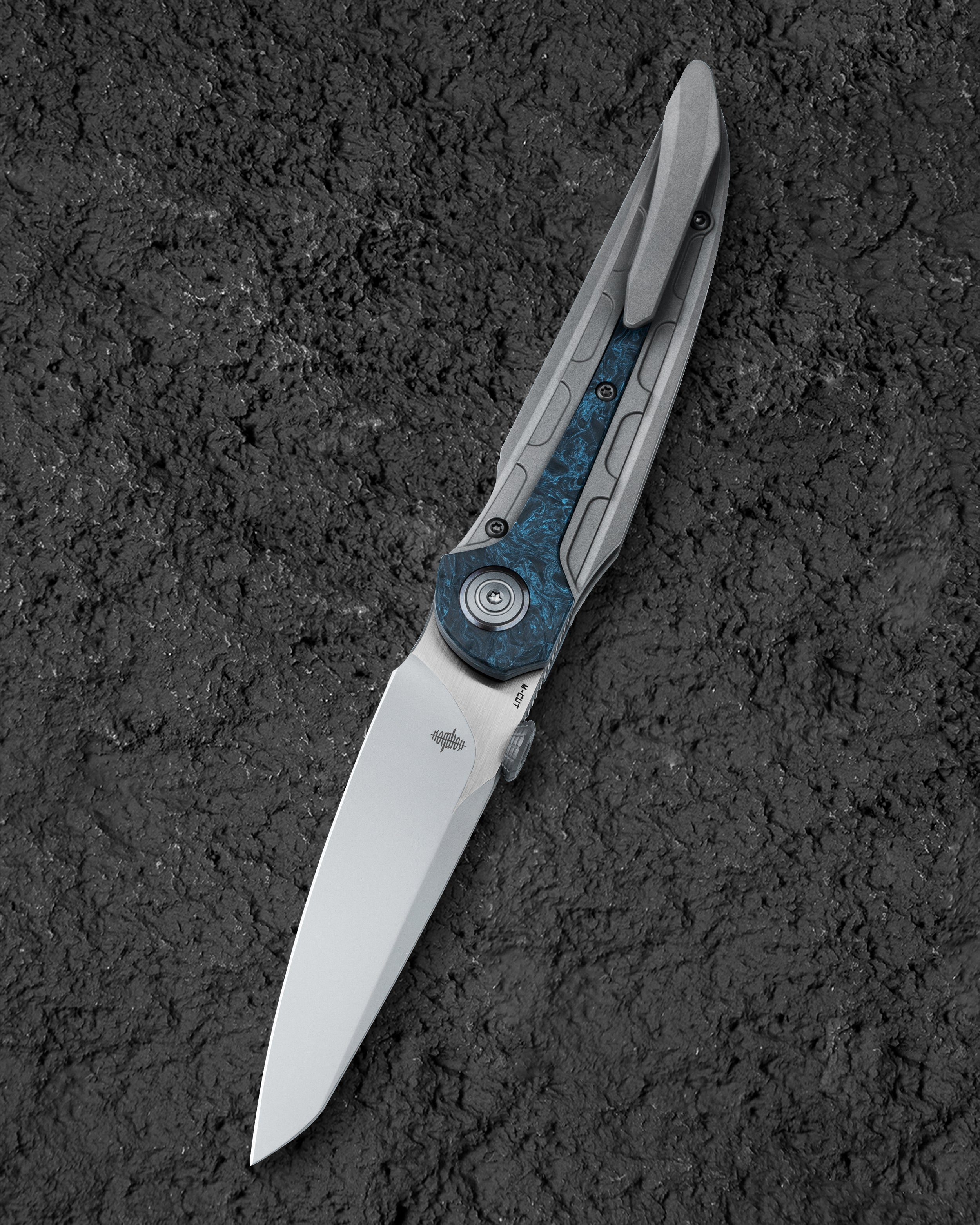 BESTECH PRYDWEN M-CUT钢 钛手柄 BT2409C 1880