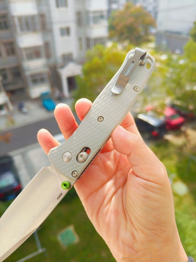 🏅 Benchmade Bugout CPM-20CV钢 G10 手柄 灰色 535-2002 限量版 1950
