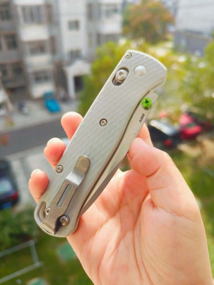 🏅 Benchmade Bugout CPM-20CV钢 G10 手柄 灰色 535-2002 限量版 1950