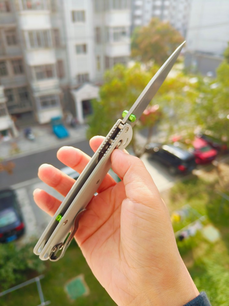 🏅 Benchmade Bugout CPM-20CV钢 G10 手柄 灰色 535-2002 限量版 1950
